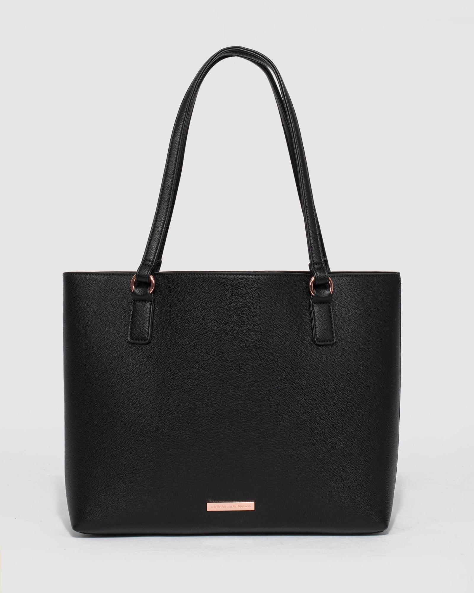 Black Angelina Tote Bag