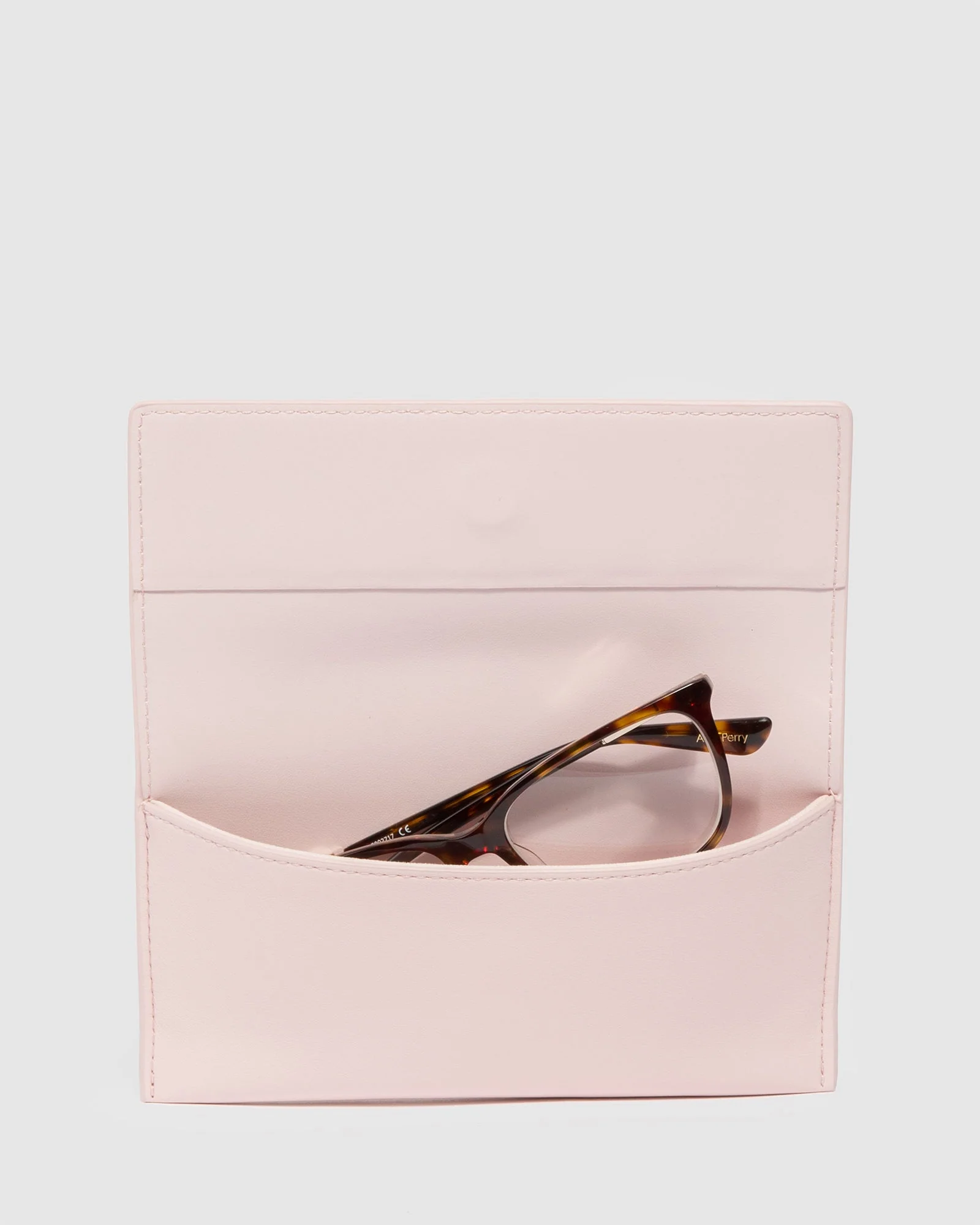 Pink Zoey Sunglasses Case