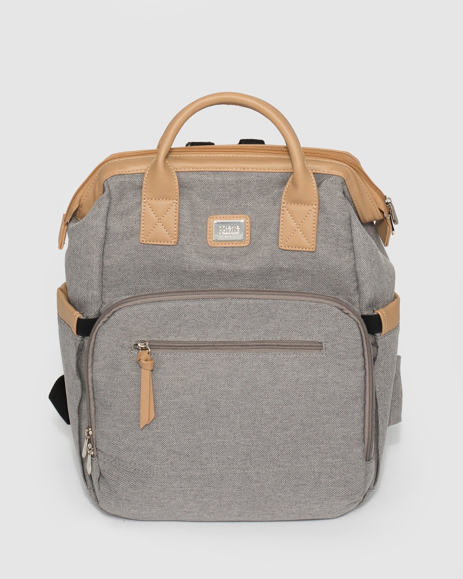 Grey Kyla Baby Bag Backpack