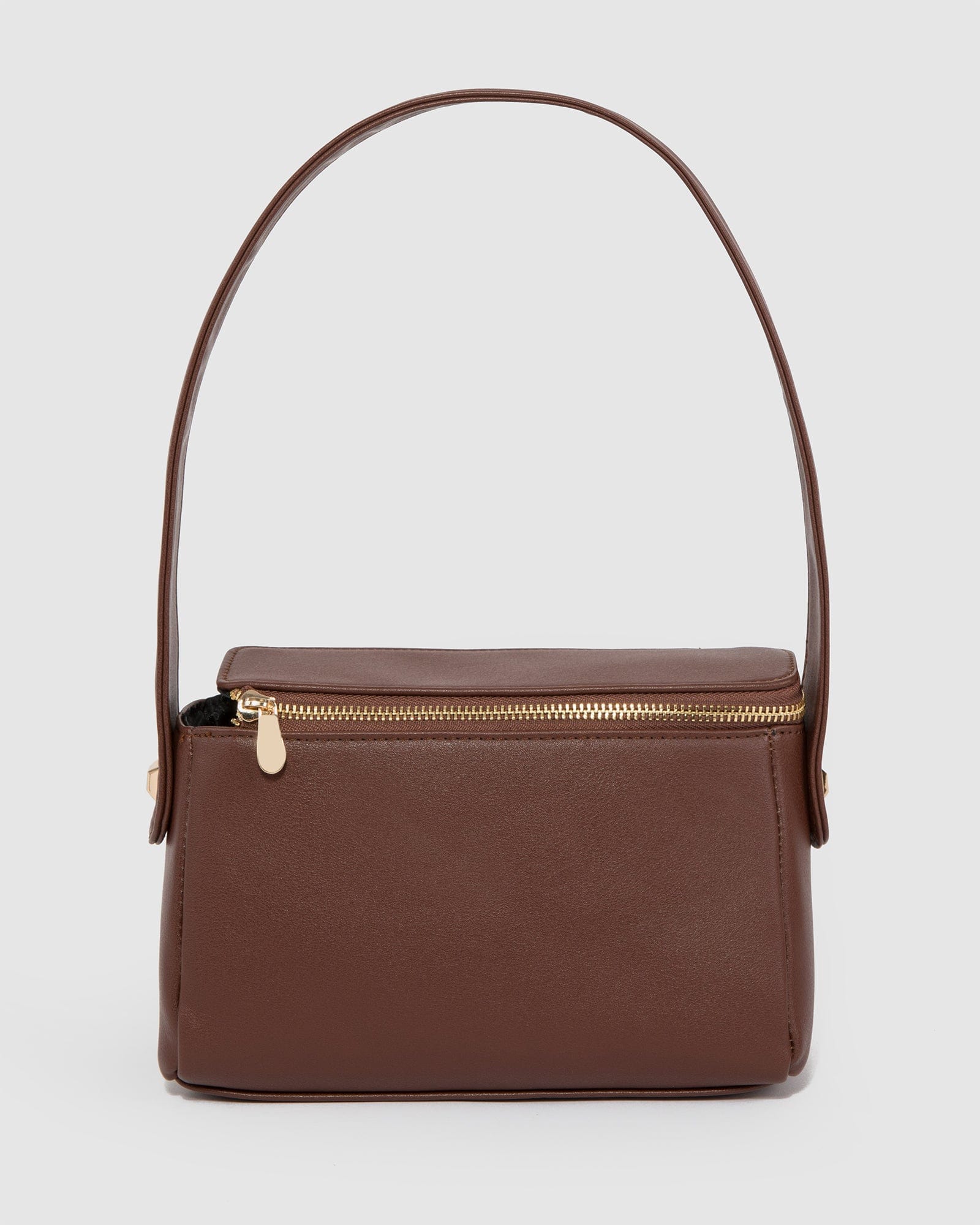 Brown Zarli Shoulder Bag