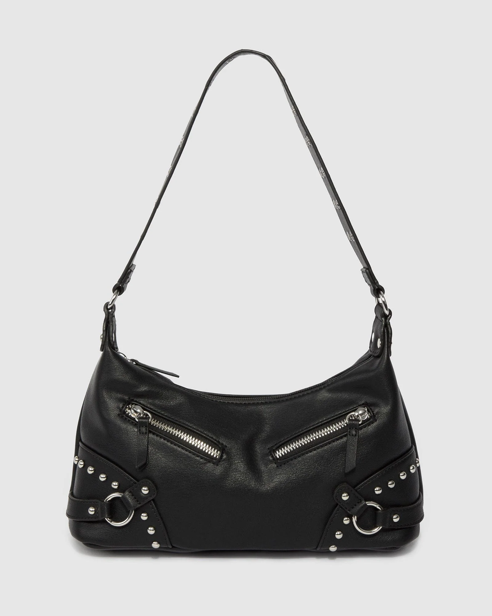 Black Alexia Shoulder Bag