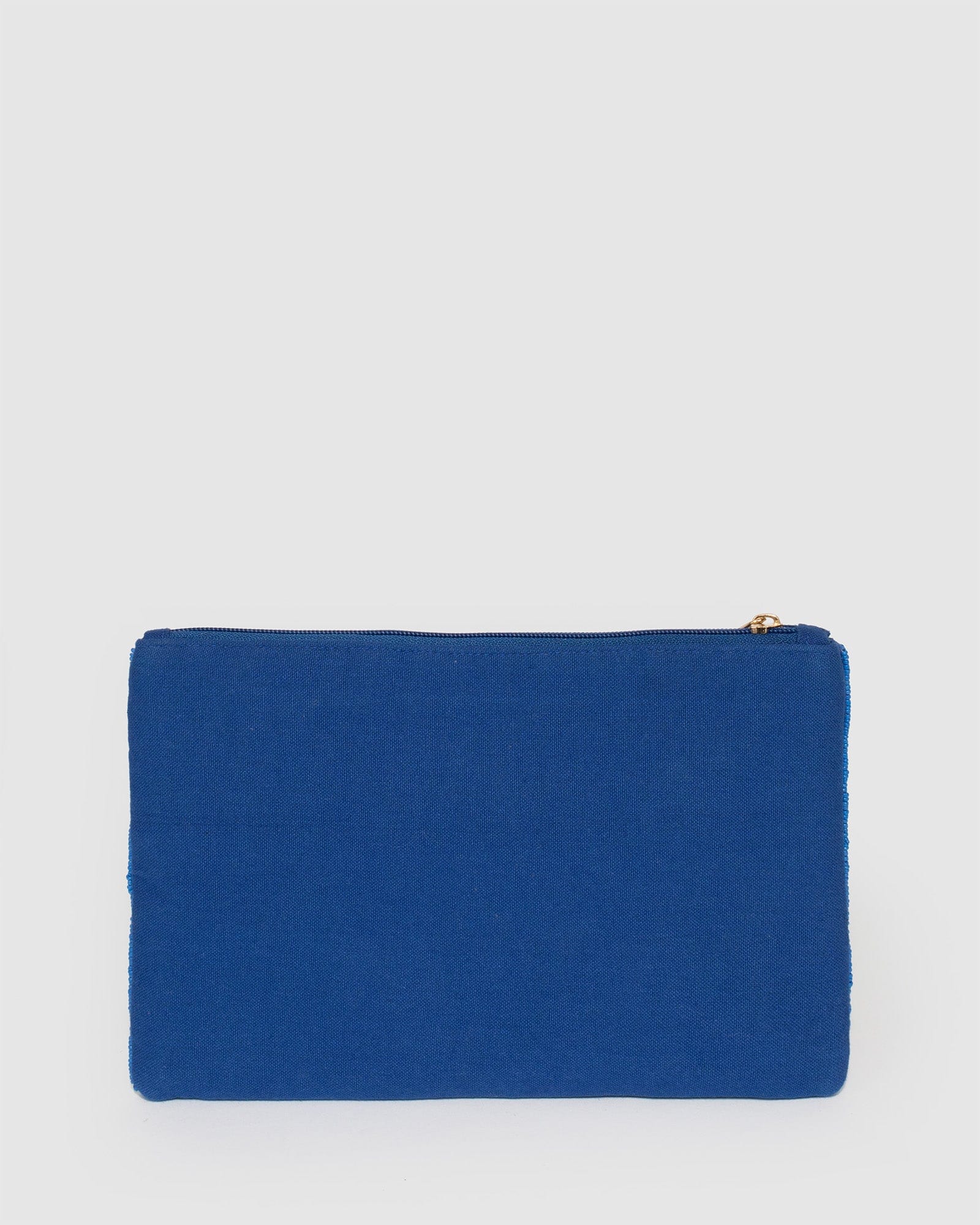 Multi Colour Sarah Beaded Clutch Bag
