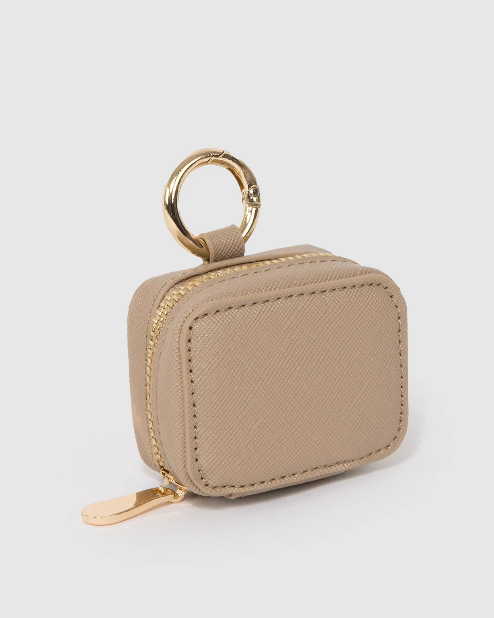 Taupe Alyssa Mini Earpod Holder