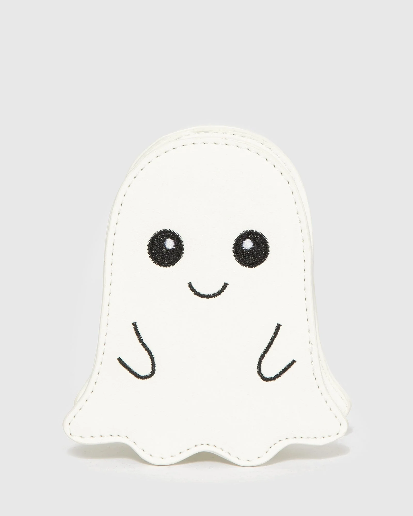 White Casper Ghost Purse