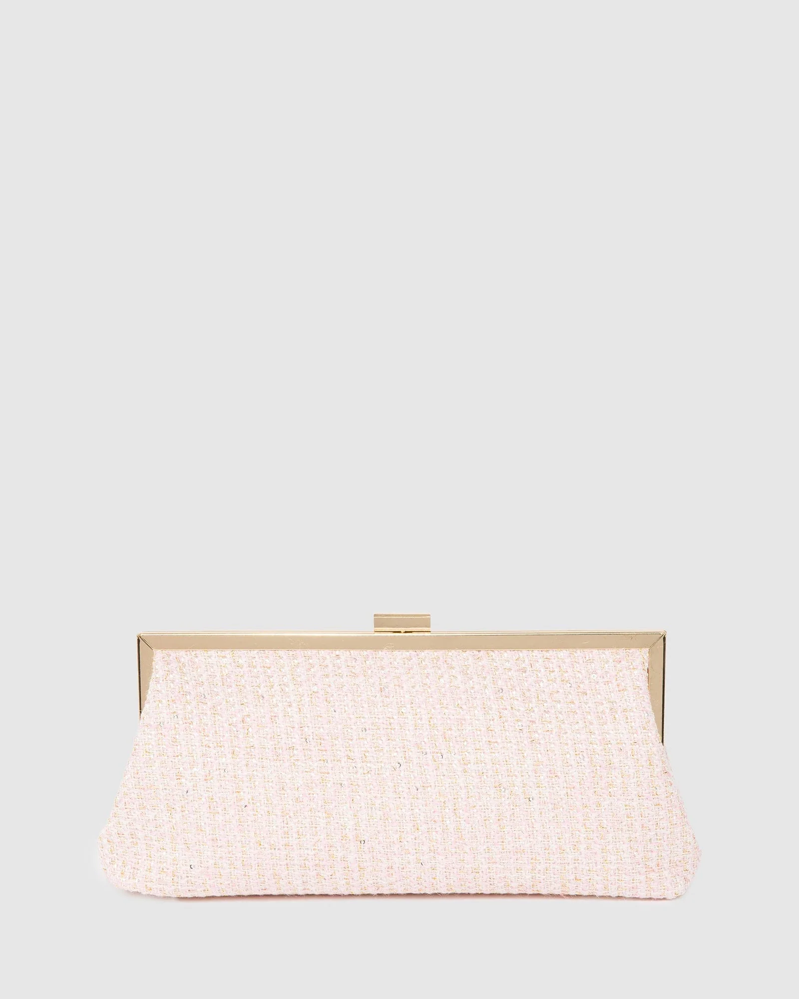 Pink Arya Clutch Bag