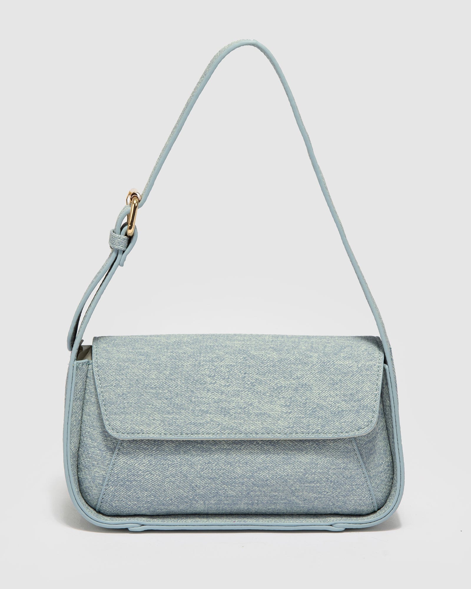 Blue Abby-Rose Shoulder Bag