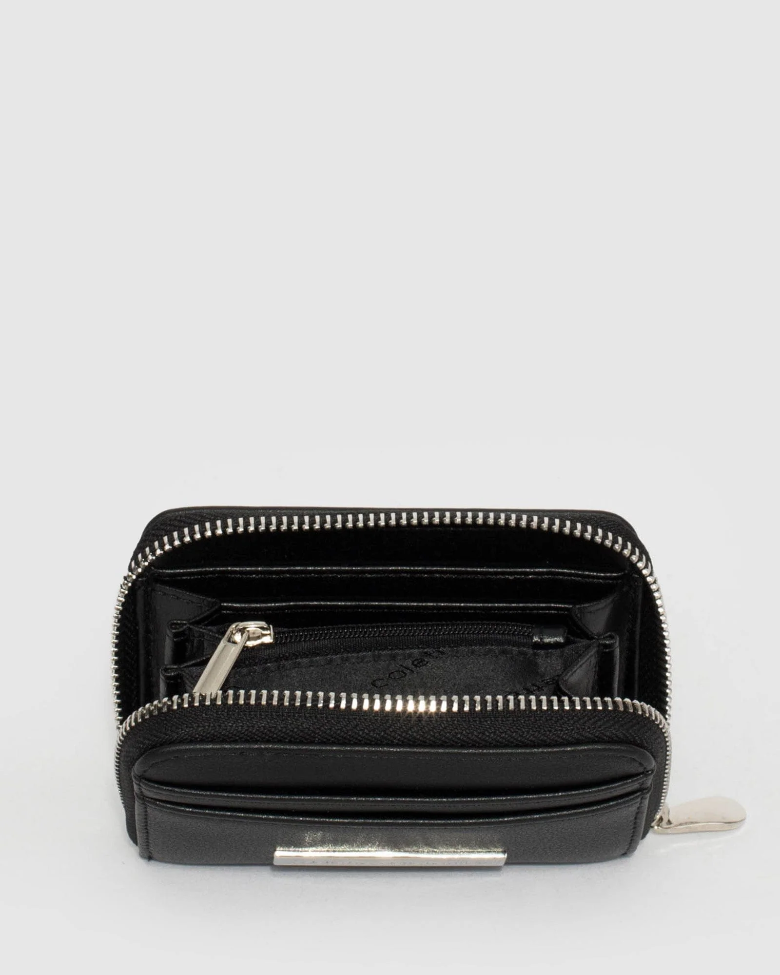 Black Jessica Card Wallet