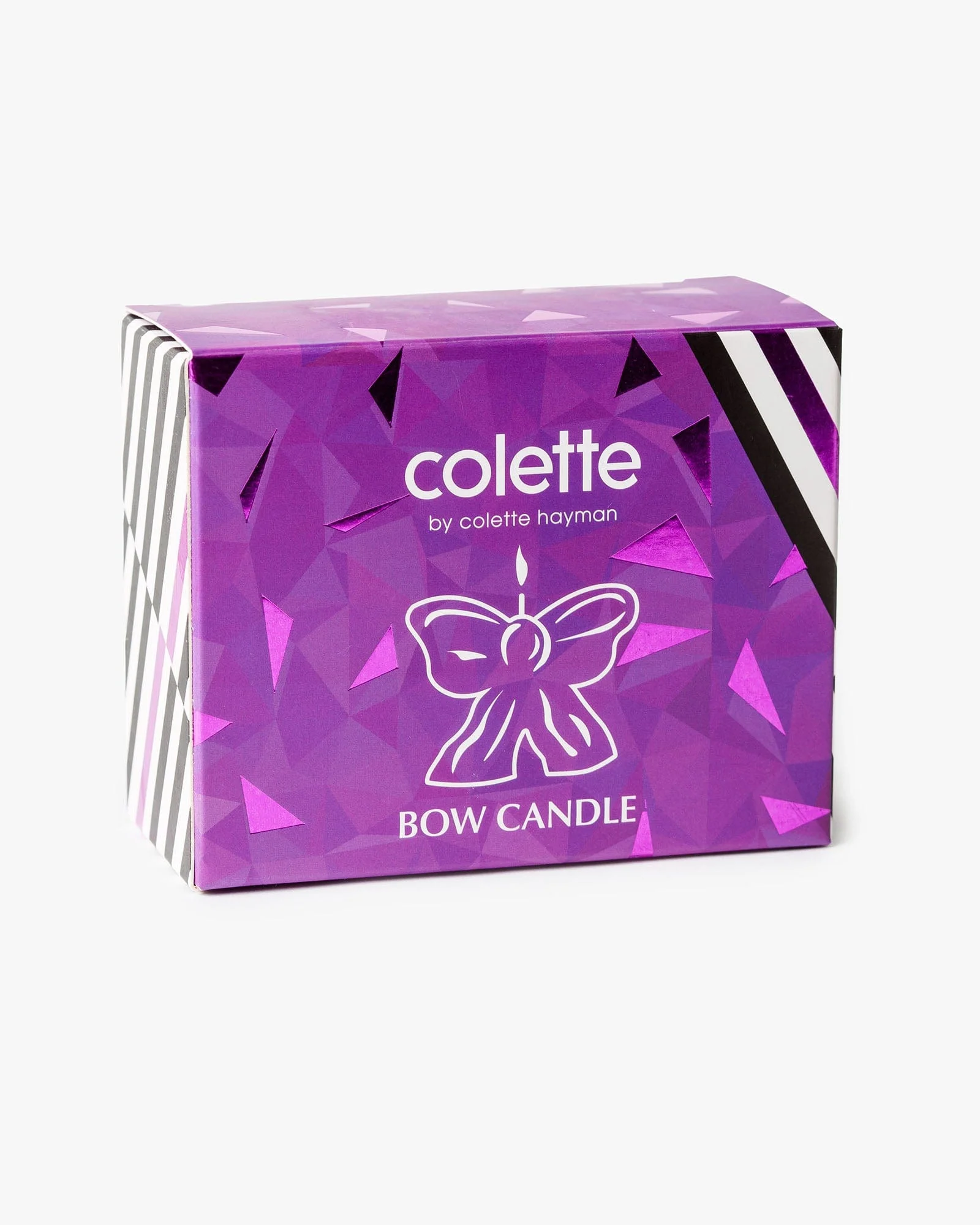 Pink Bow Candle