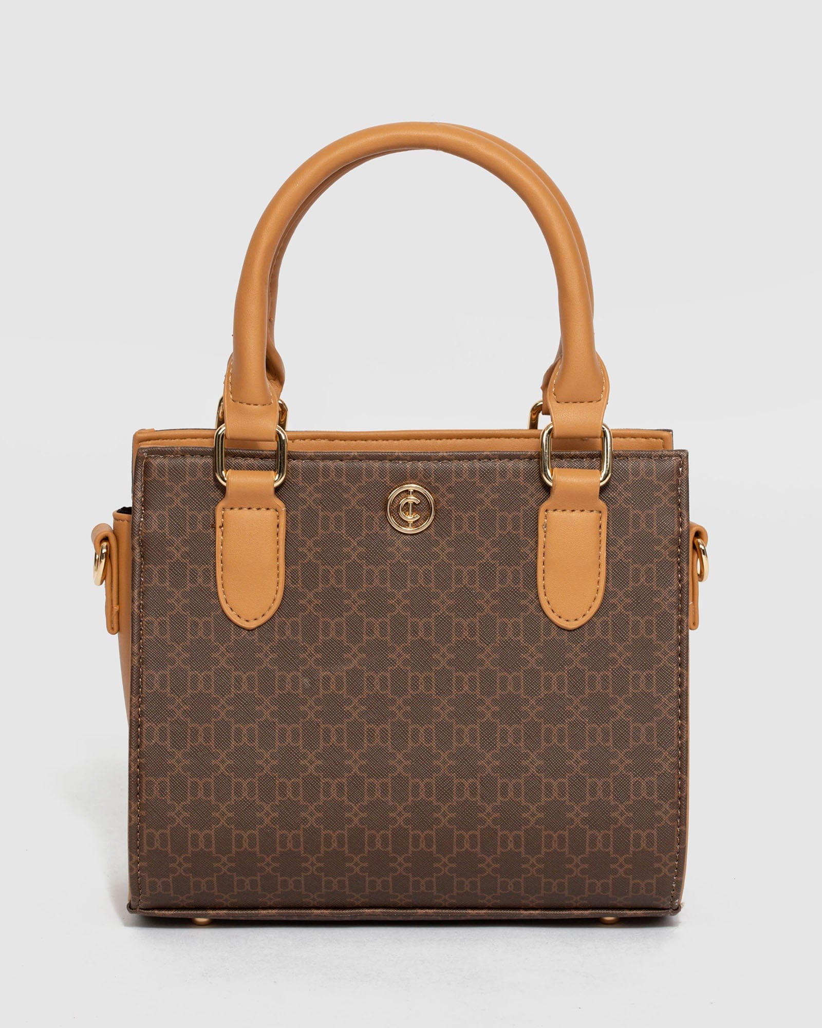 Monogram Sia Tag Tote Bag