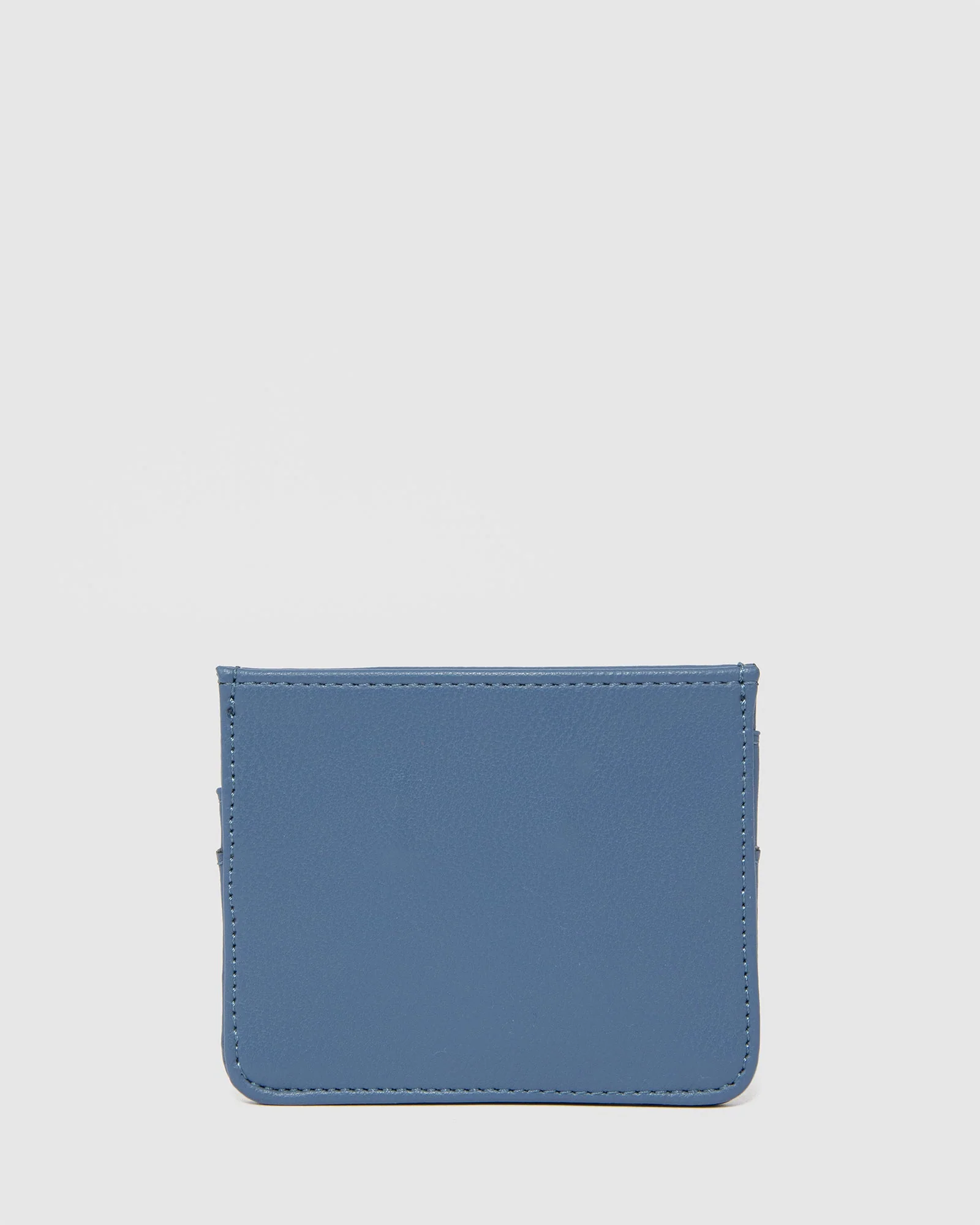 Navy Chiara Logo Card Purse