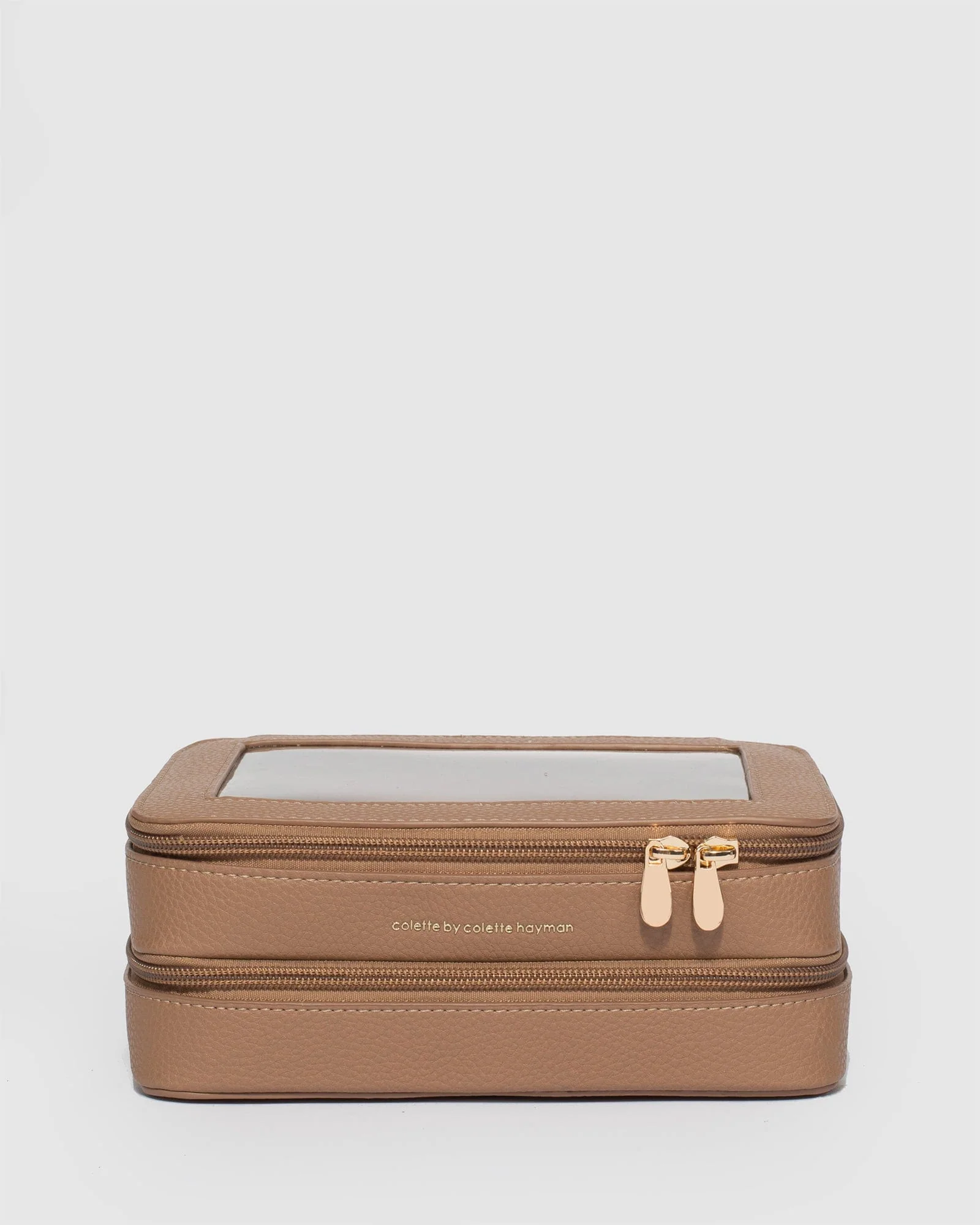 Caramel Mina Cosmetic Case