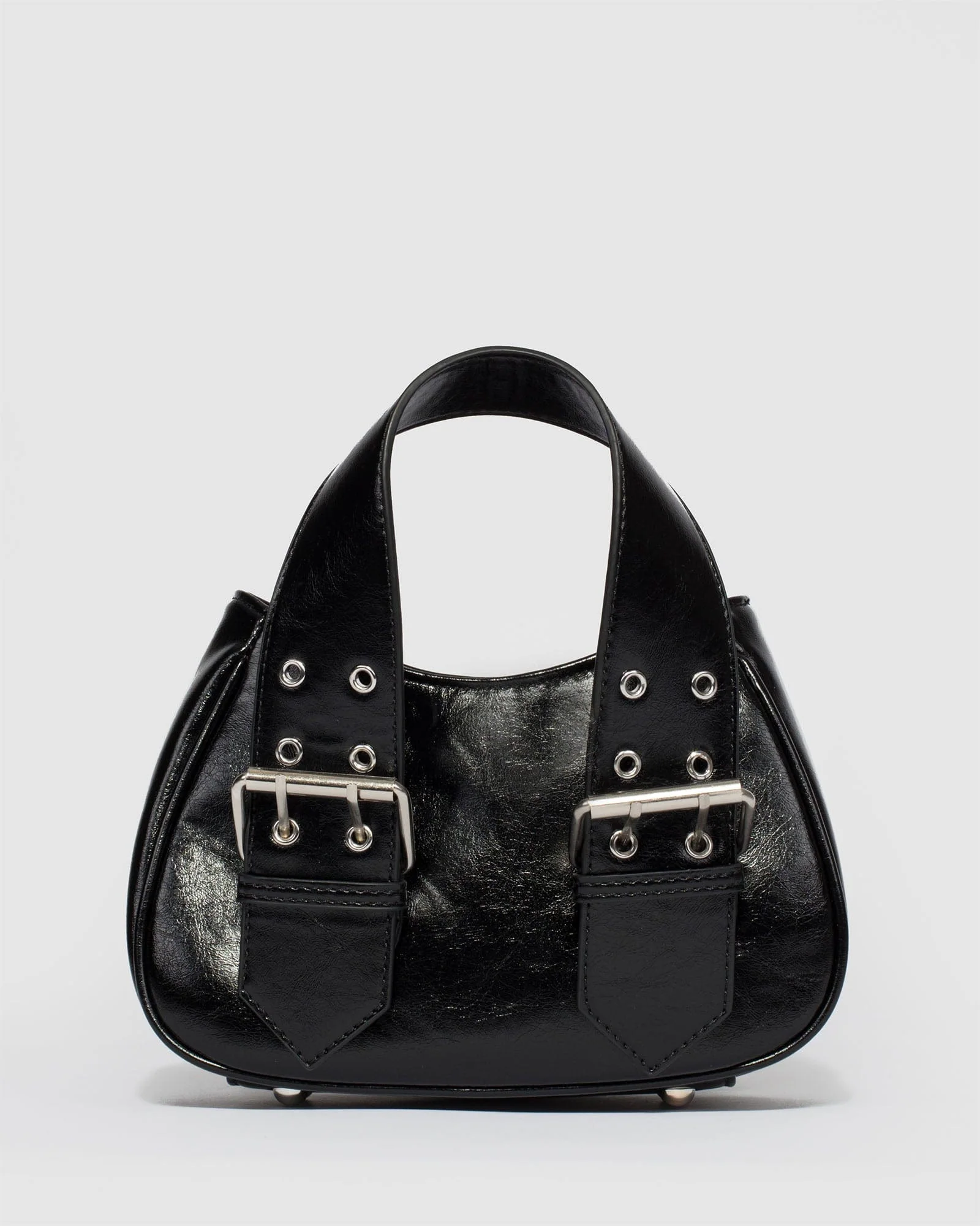 Black Maia Buckle Grab Bag