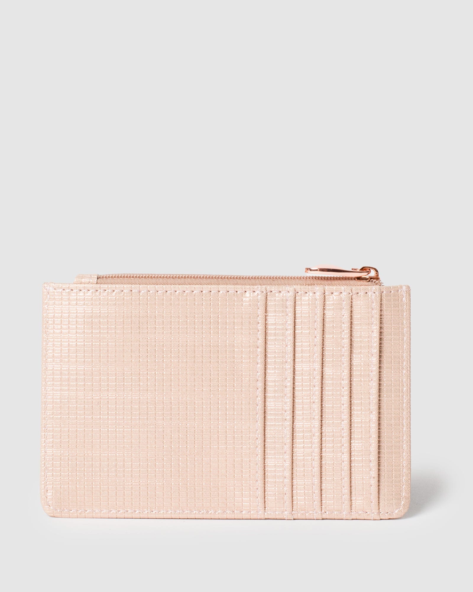 Rose Gold Ali Card Holder