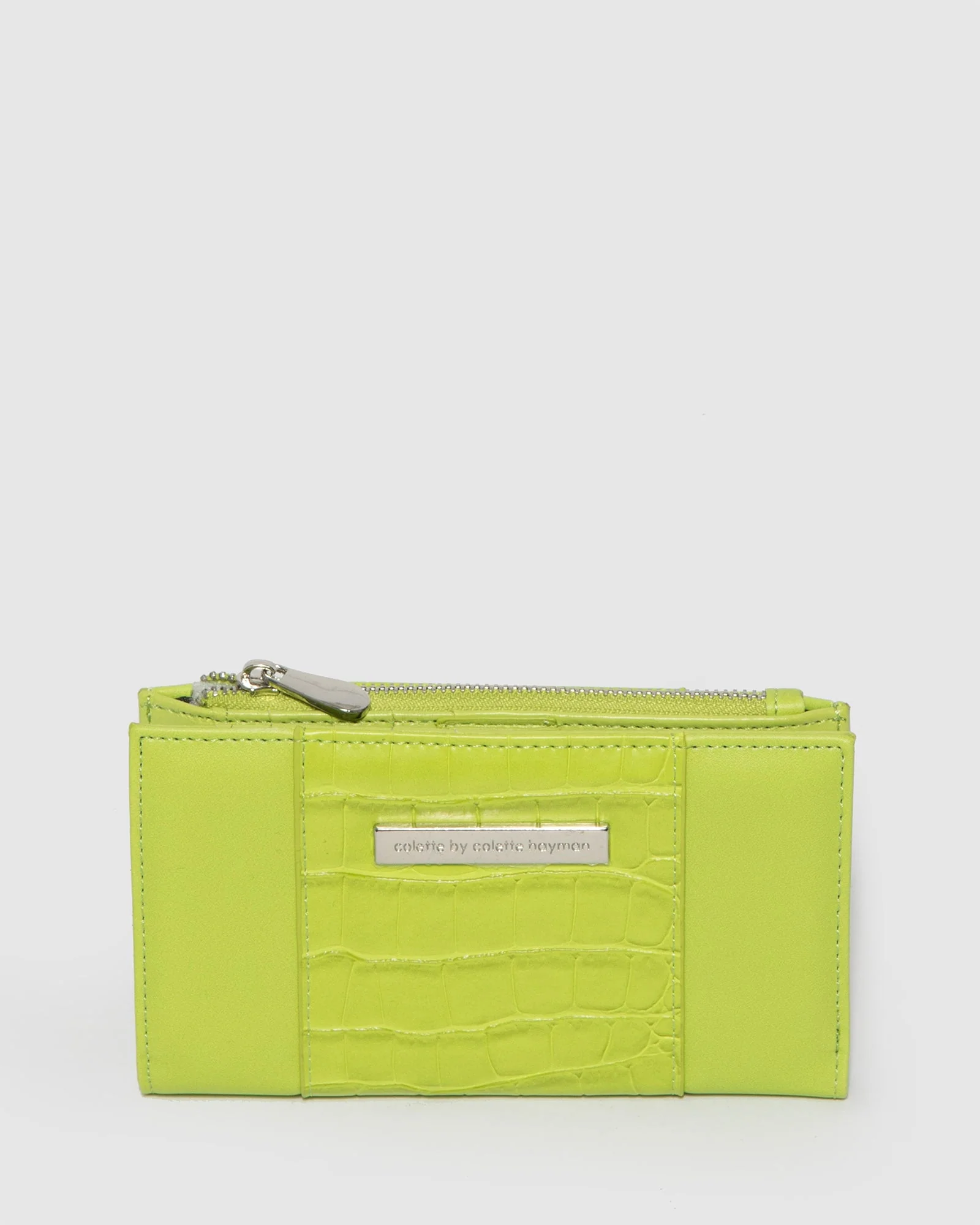 Green Sia Panel Wallet