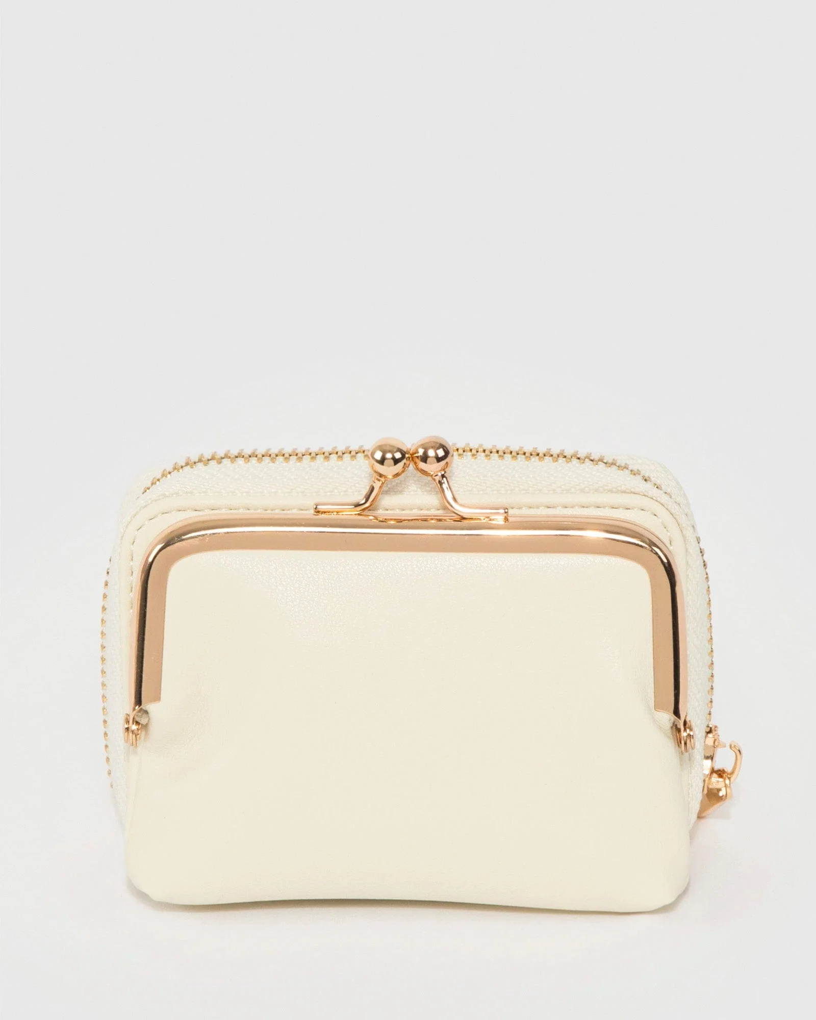 Ivory Jess Clip Wallet