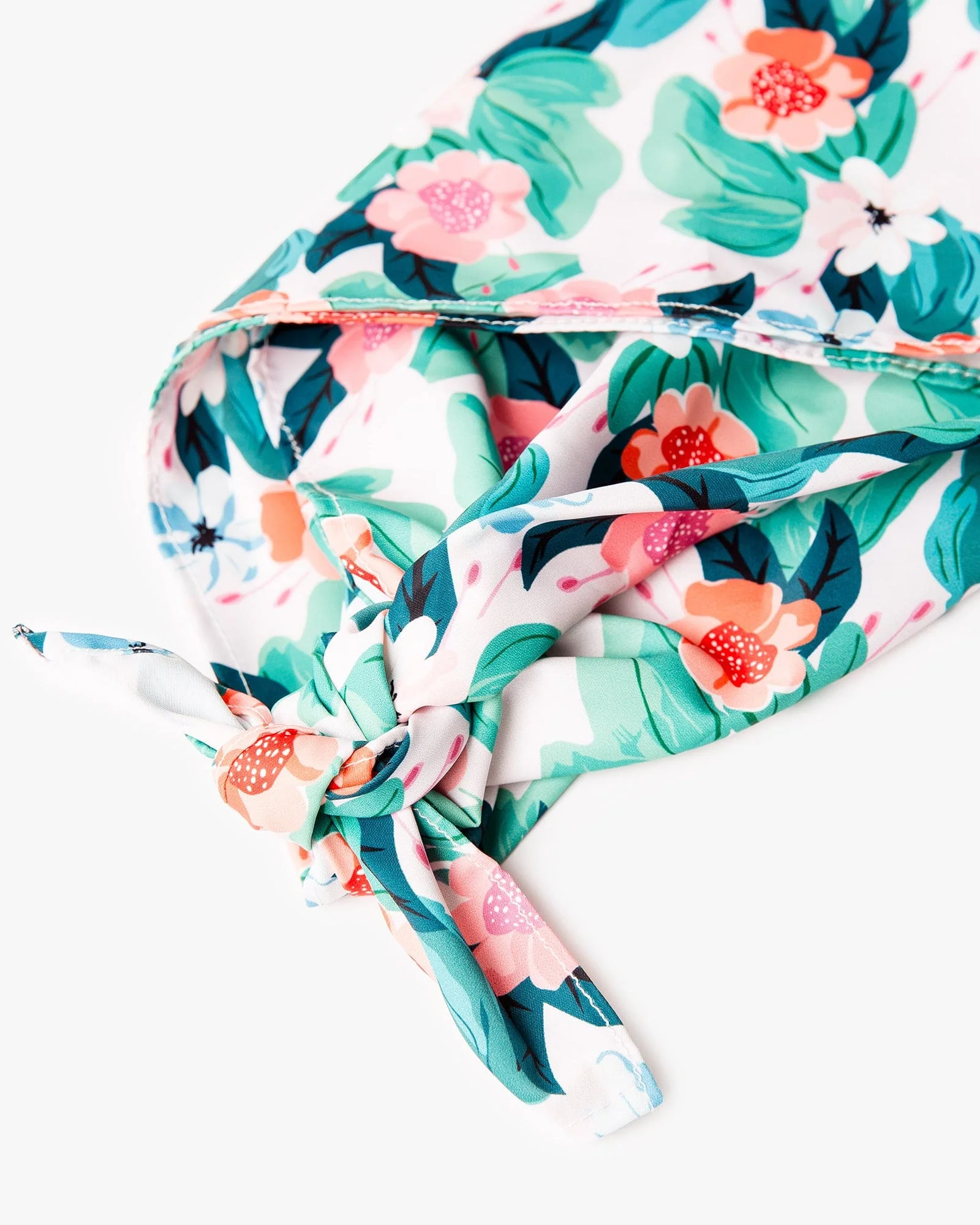 Multi Colour Palm Royale Hair Scarf