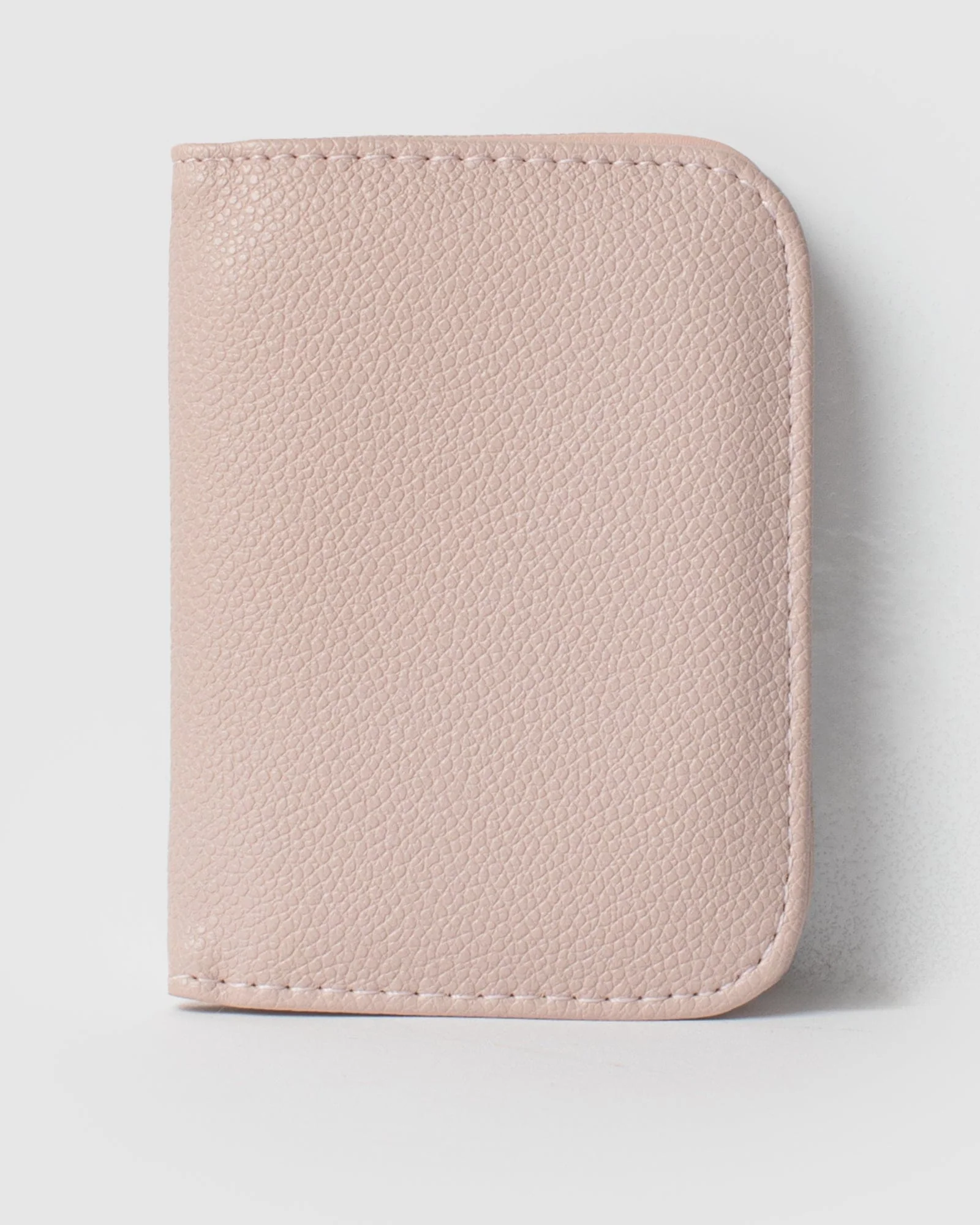Taupe Credit Card Purse