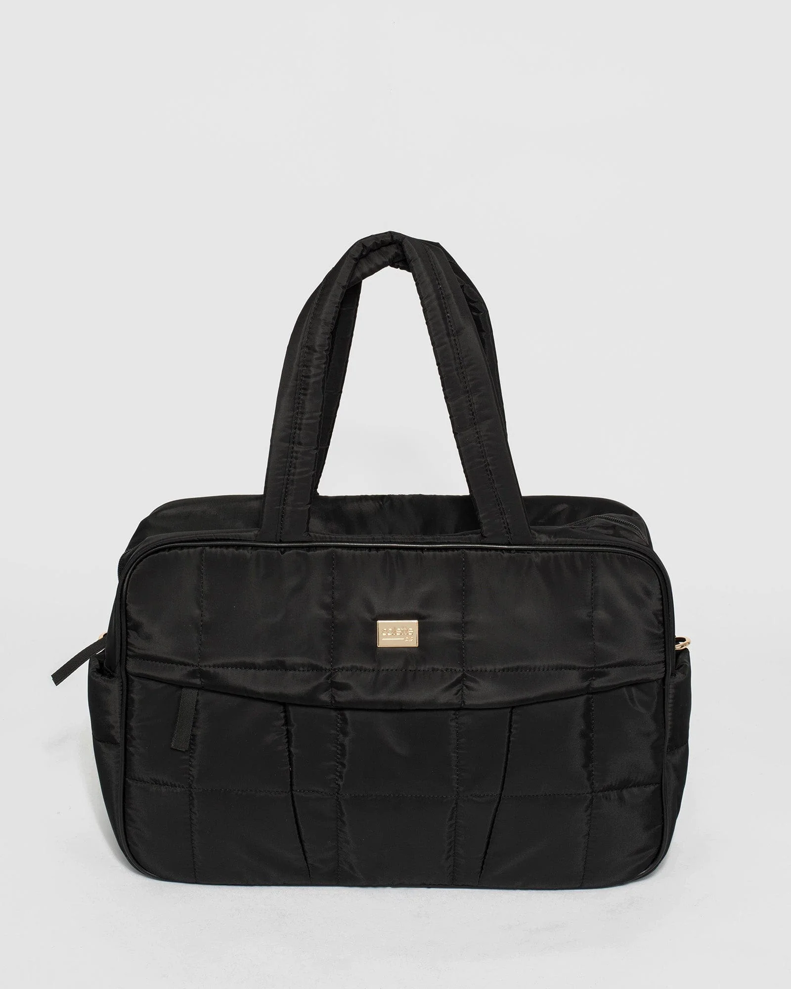 Black Ash Duffle Workout Bag