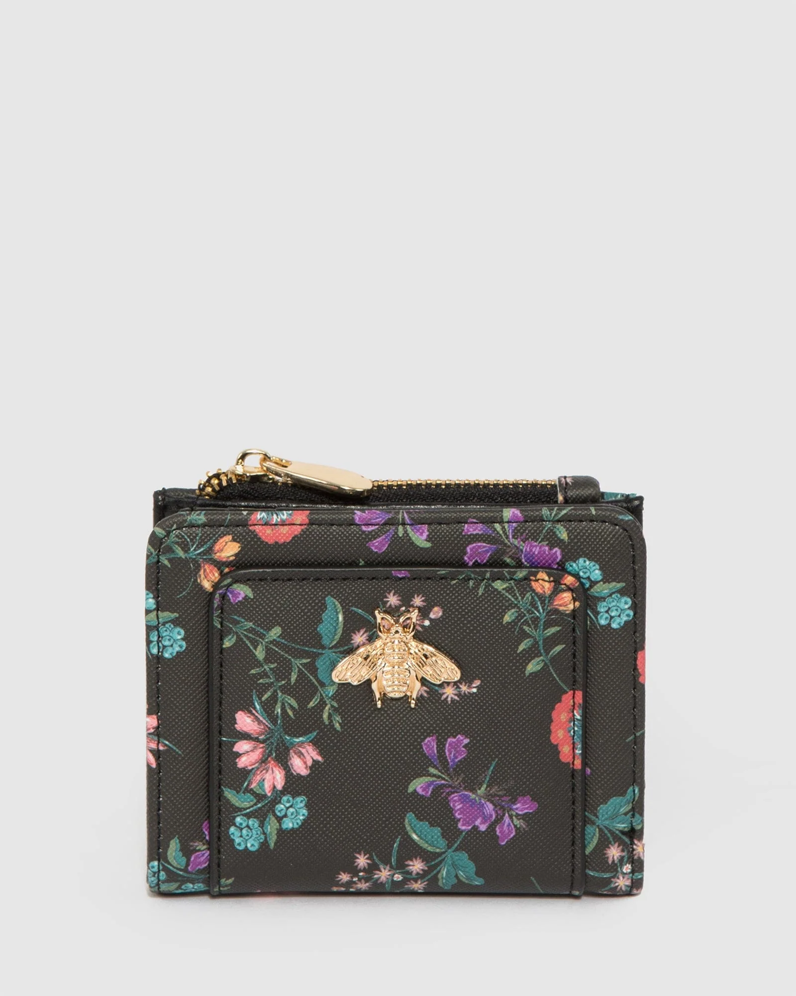 Print Han Mini Bee Wallet