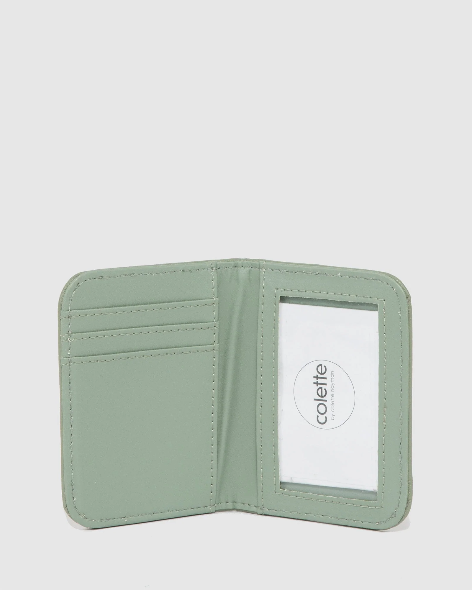 Green Credit Card Purse
