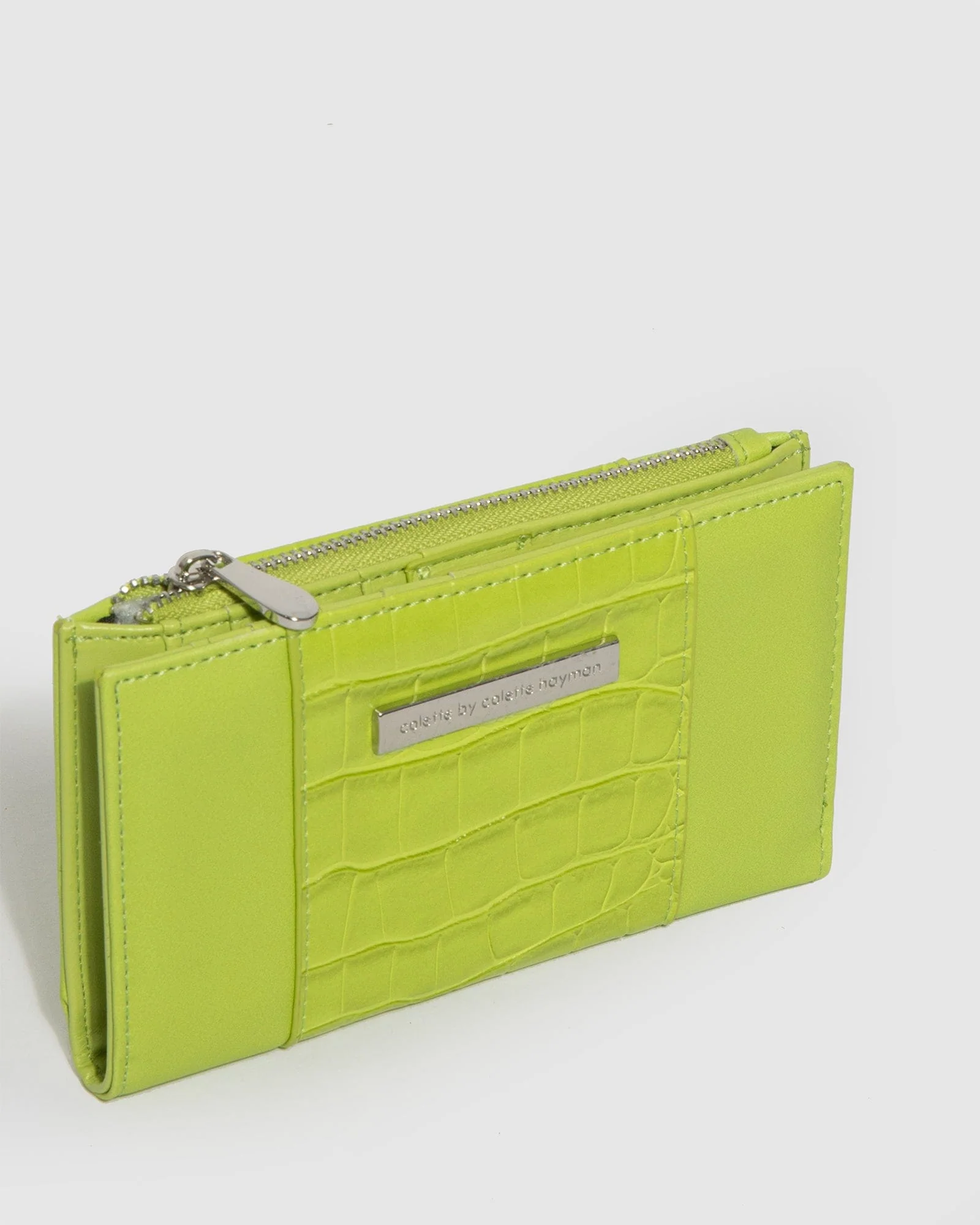 Green Sia Panel Wallet