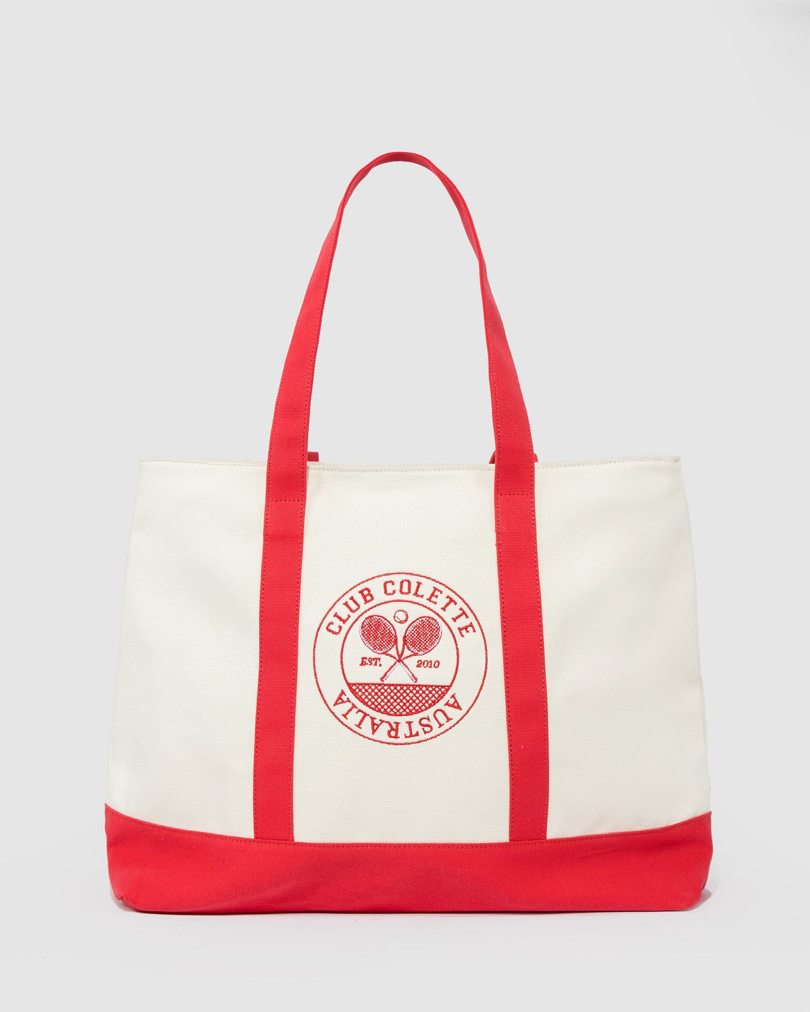 Red Davey Club Tote Bag