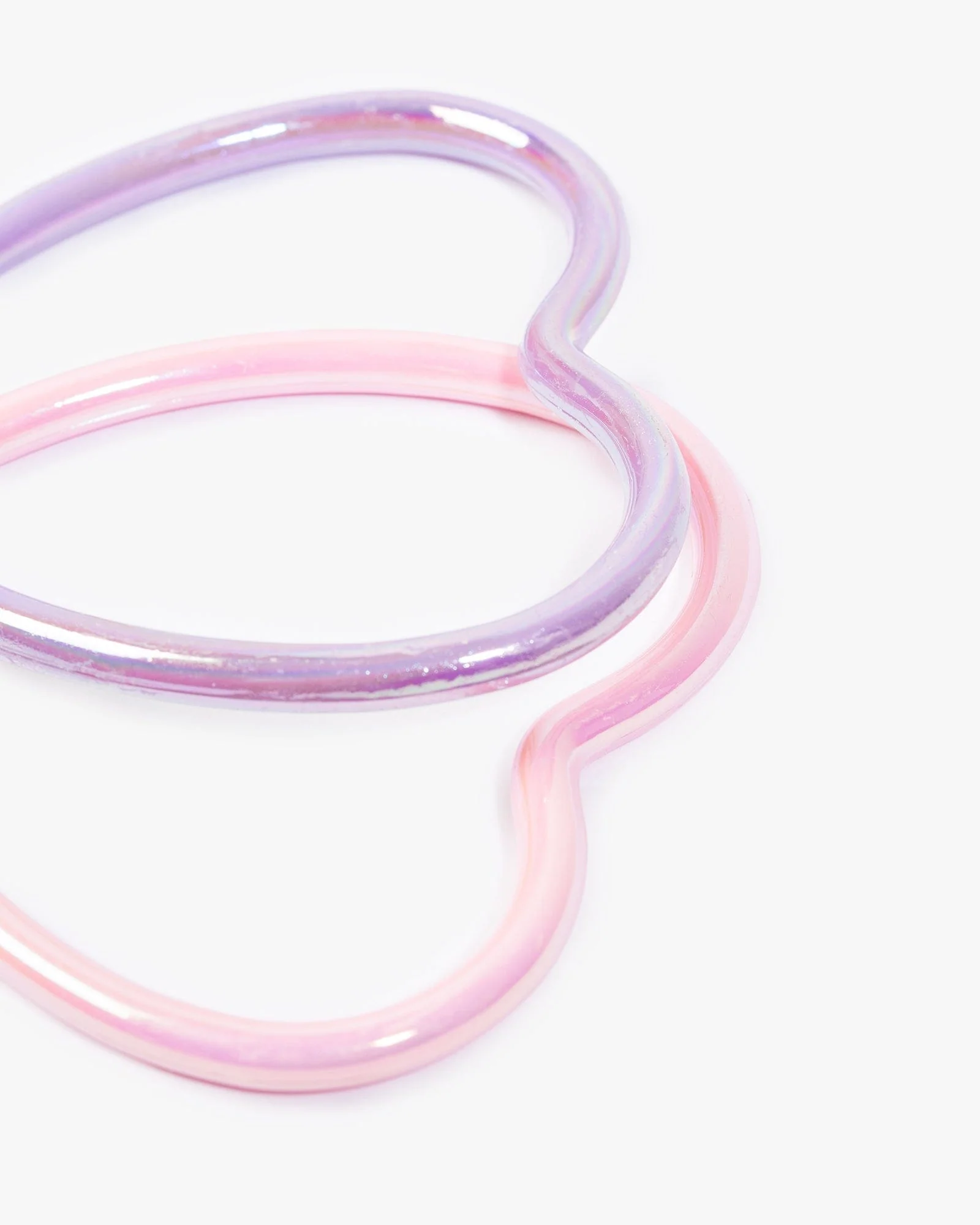 Multi Colour Heart Shape Bangle