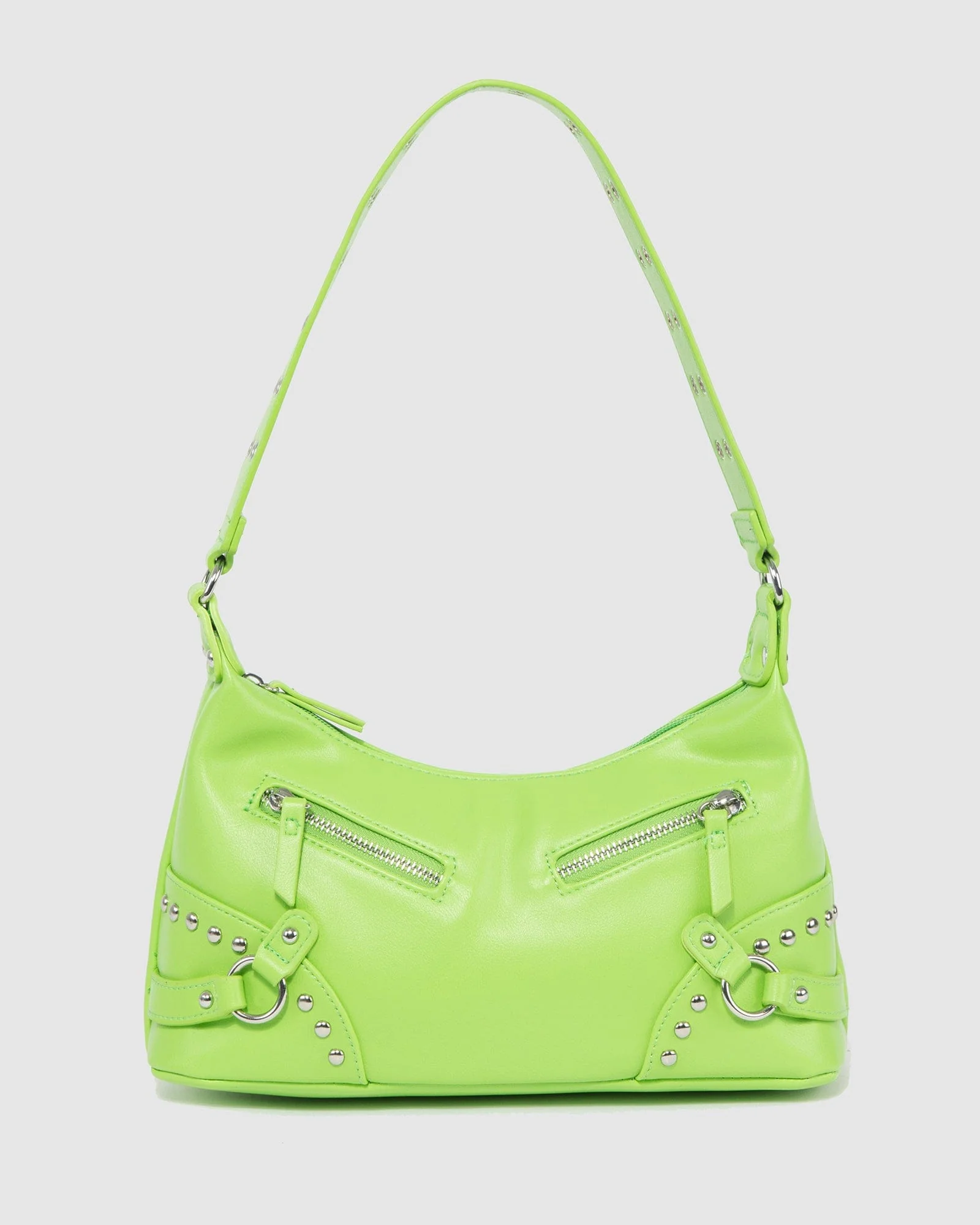 Green Alexia Shoulder Bag