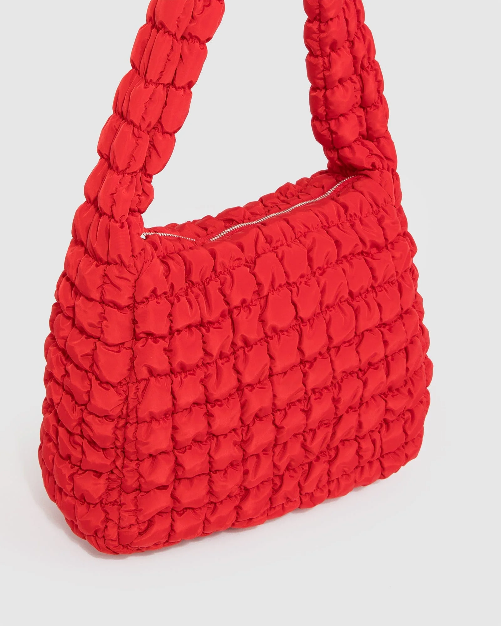 Red Maeve Slouch Bag
