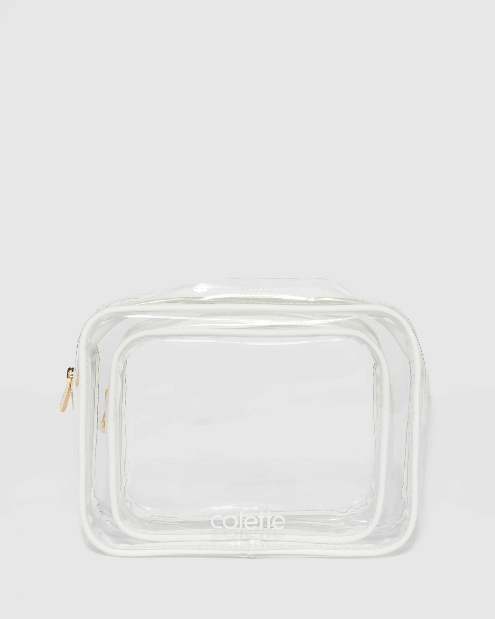 Clear Anne Clear Purse Pack