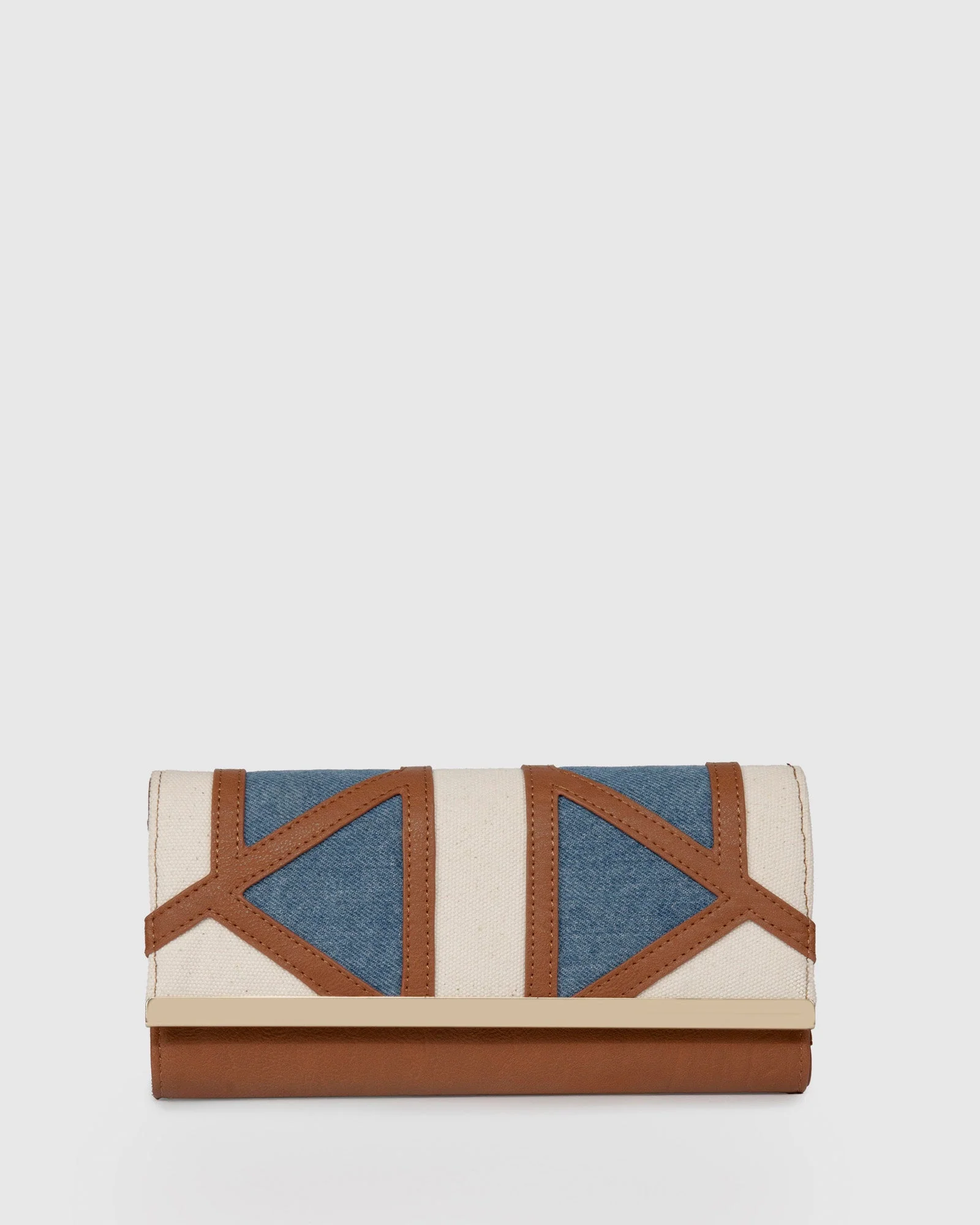Multi Colour Maisy Panel Wallet