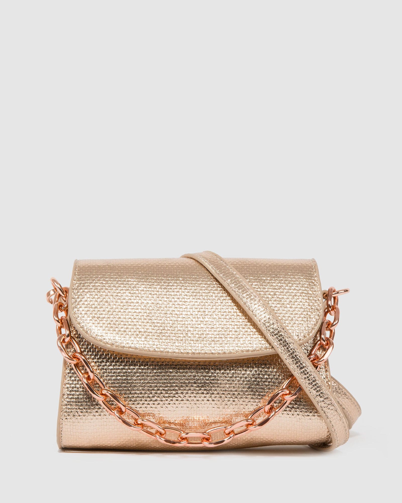 Rose Gold Winnie Crossbody Bag