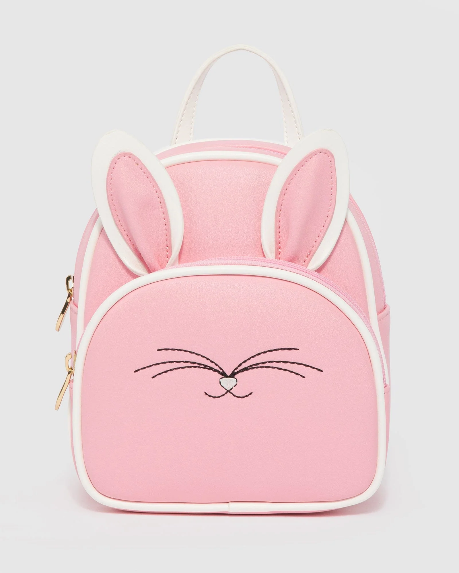 Pink Violet Bunny Backpack