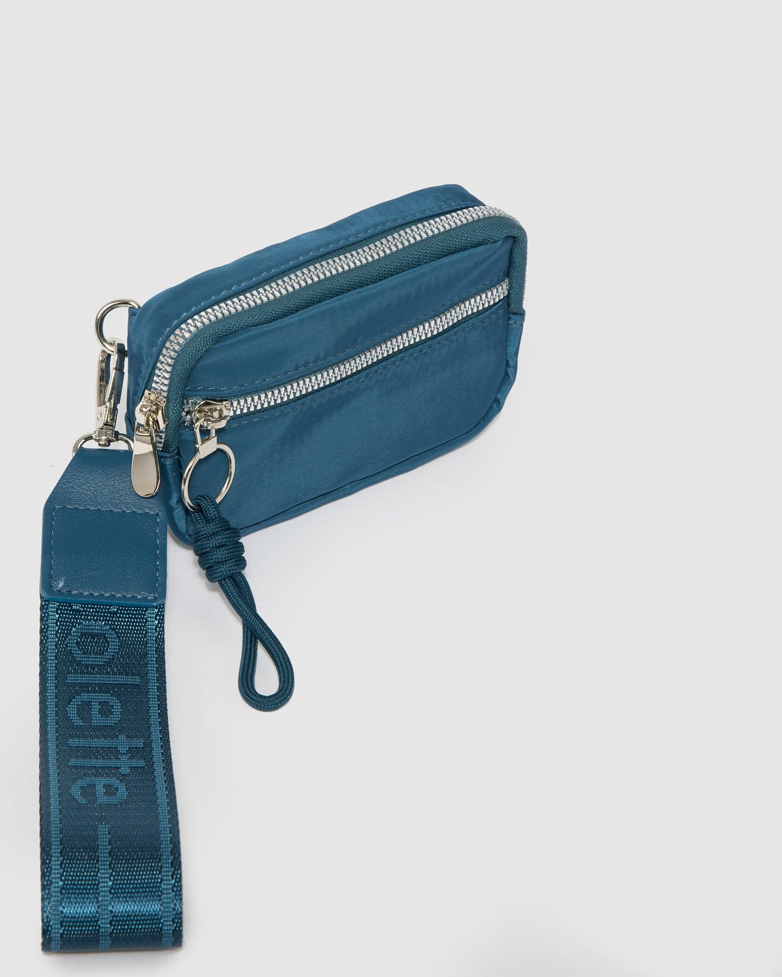 Navy Elly Sport Wristlet Purse