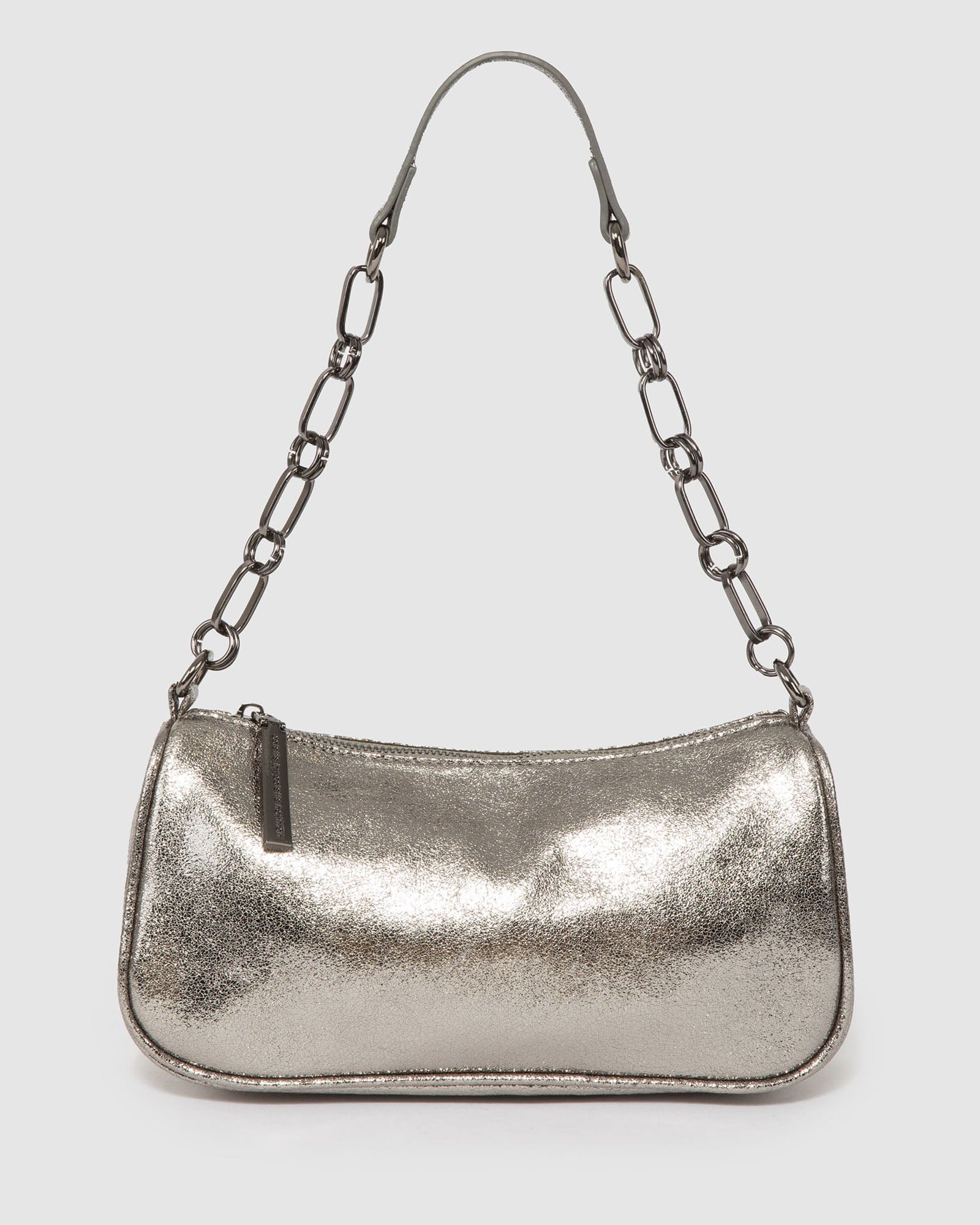 Pewter Milena Basic Mini Bag