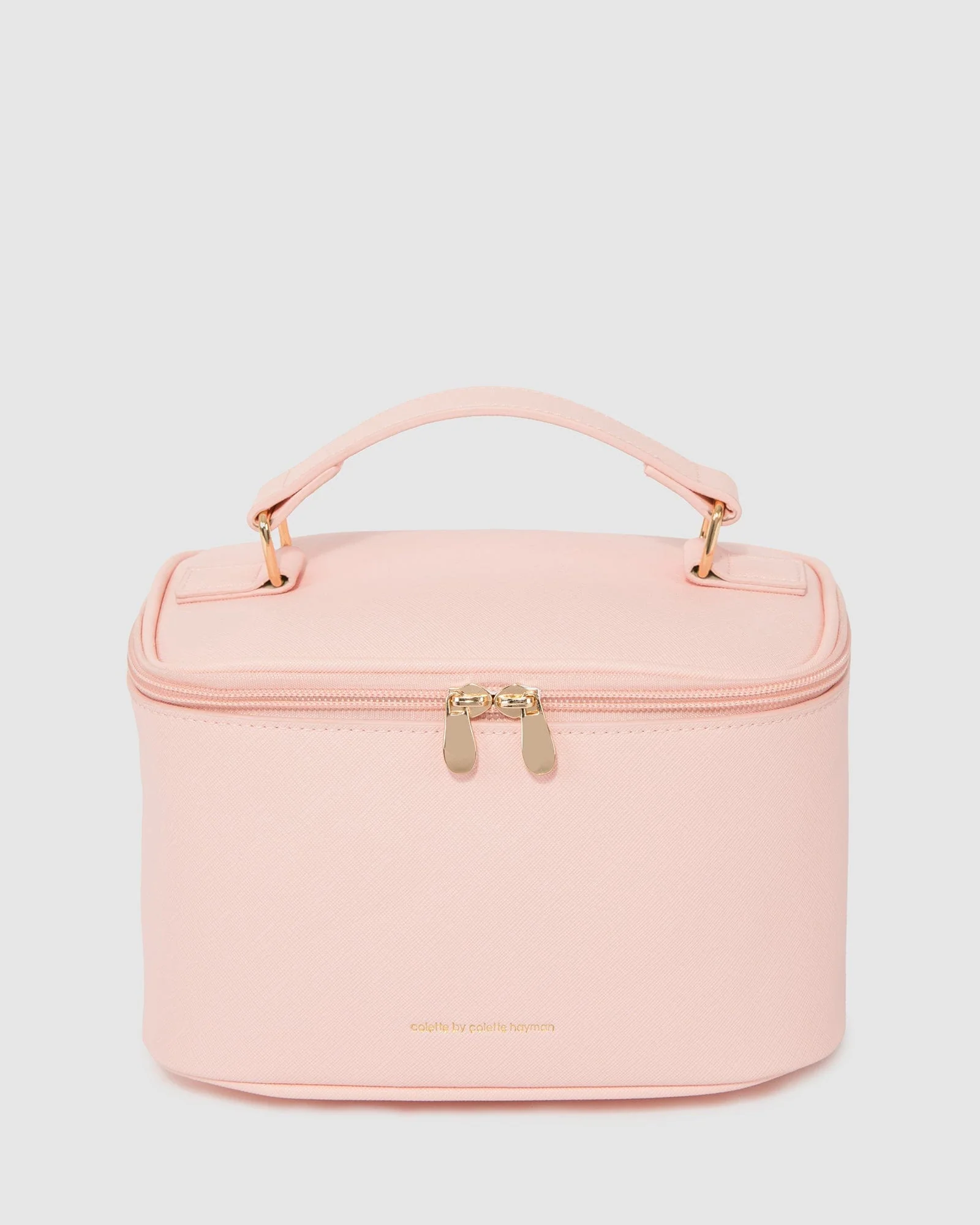 Light Pink Small Cosmetic Case