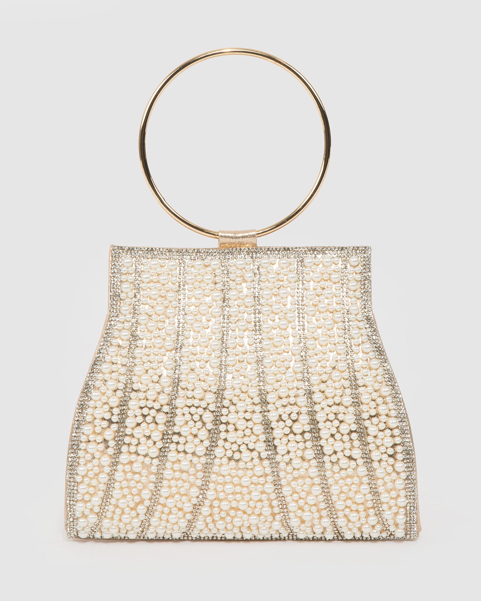 Pearl Penelope Clutch Bag