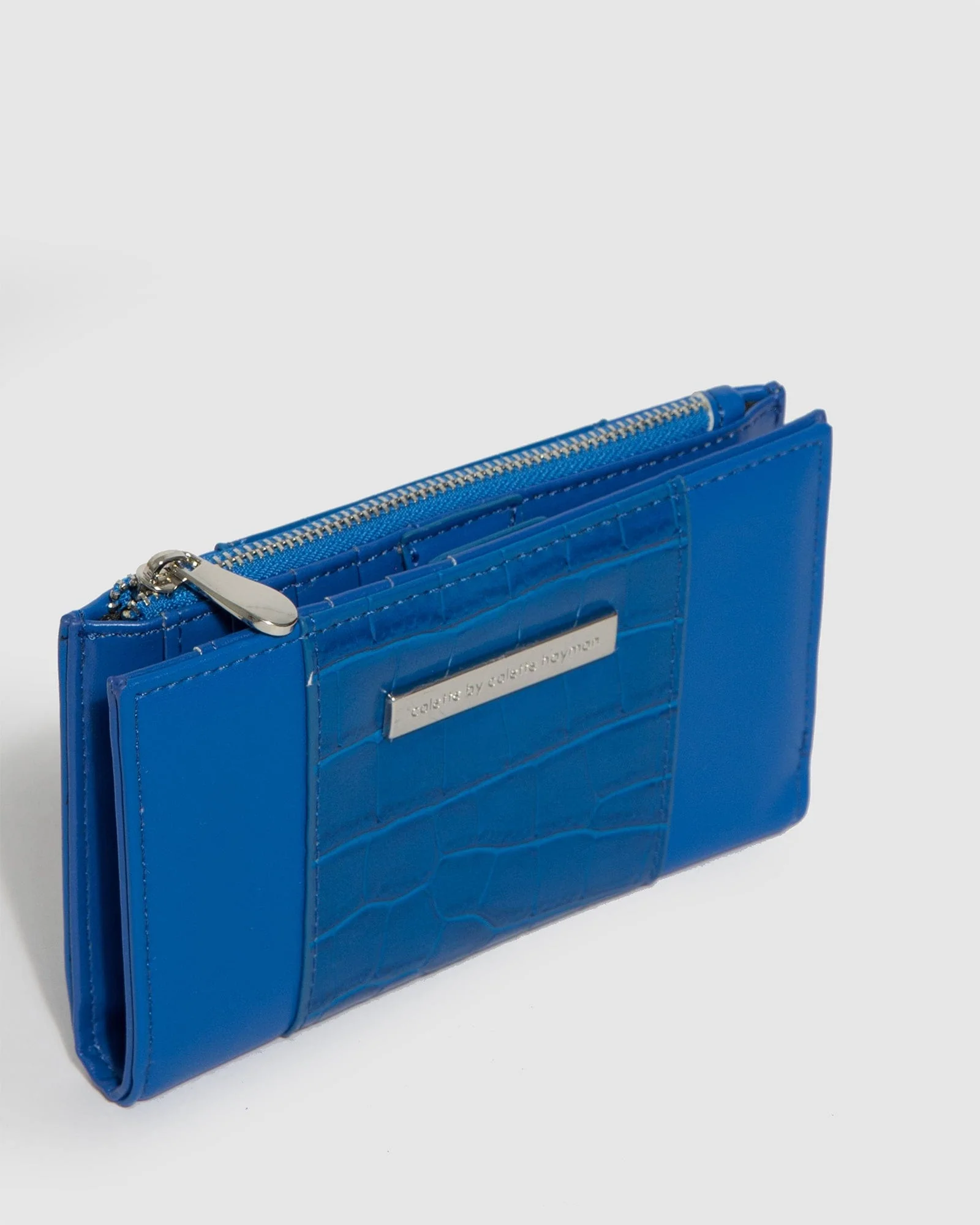 Blue Sia Panel Wallet