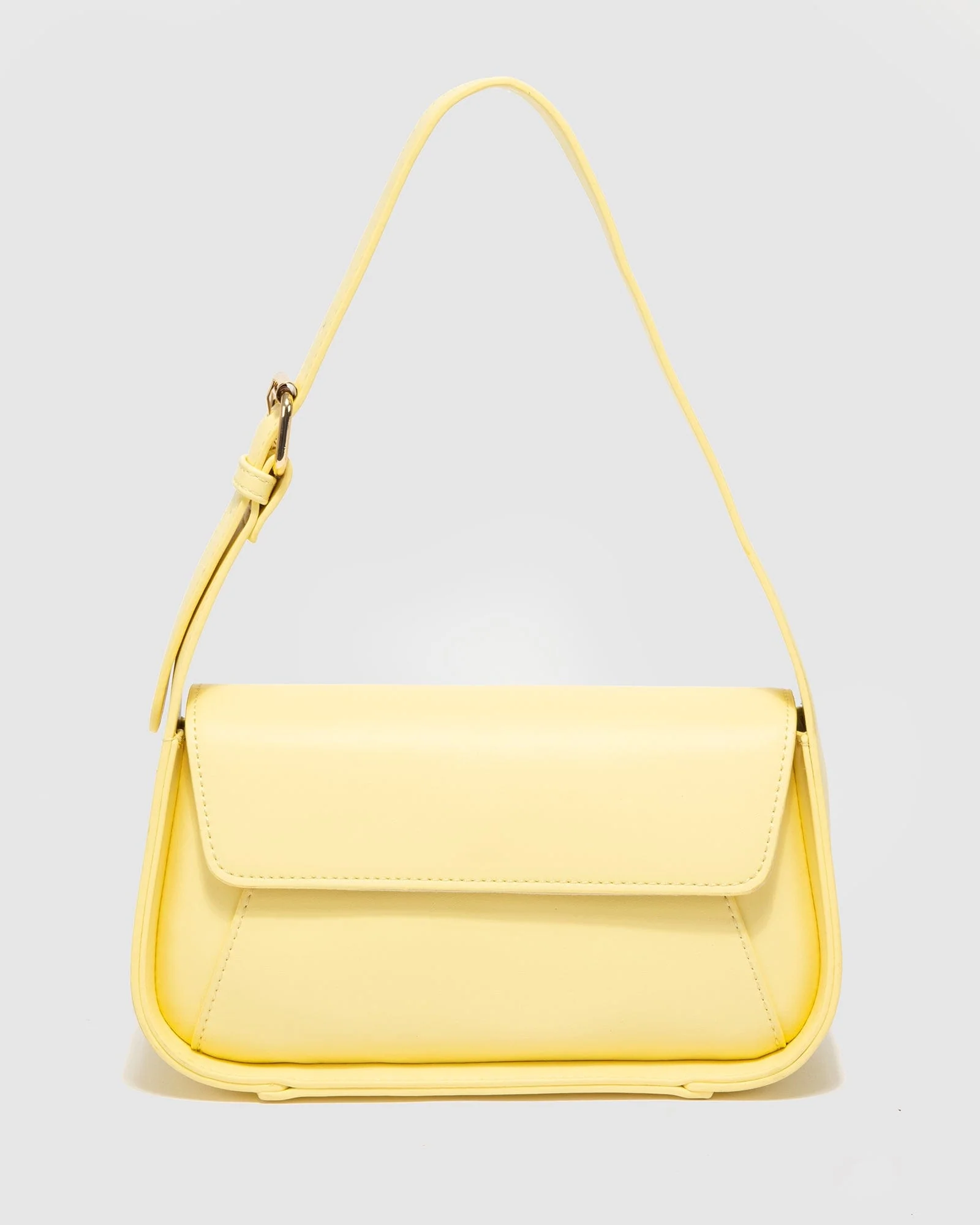 Pastel Yellow Abby-Rose Shoulder Bag