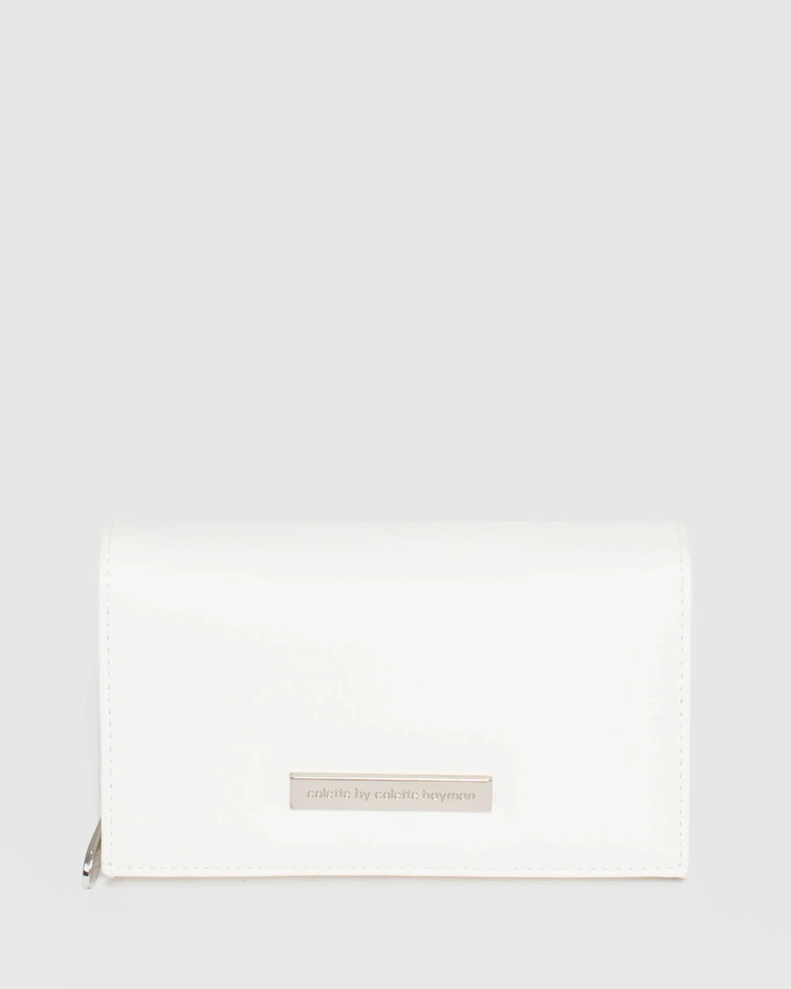 White Dana Chain Wallet