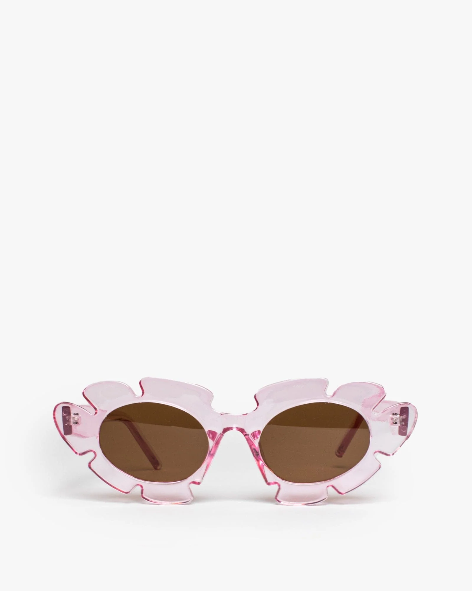 Pink Flower Shape Sunglasses