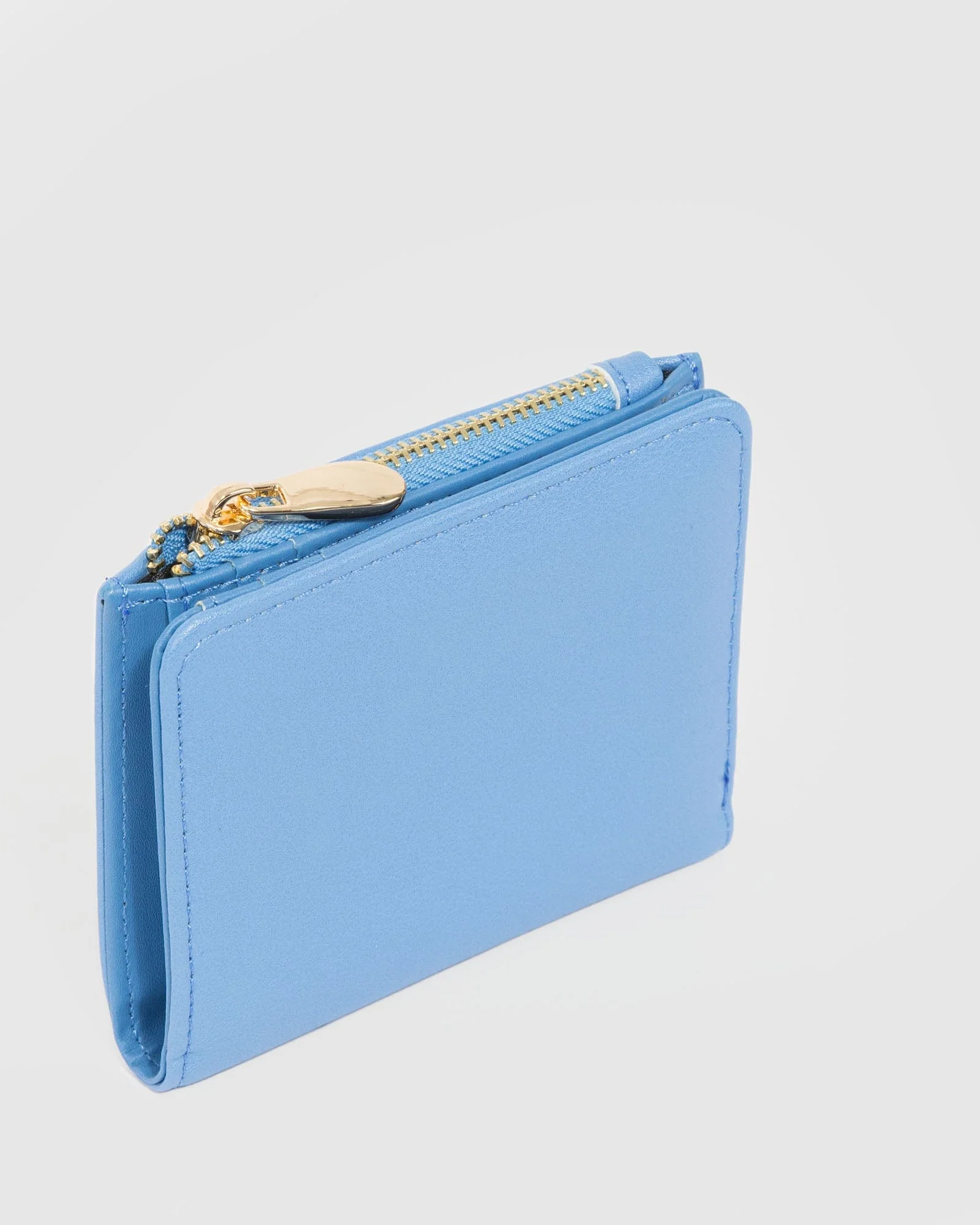 Blue Han Mini Wallet