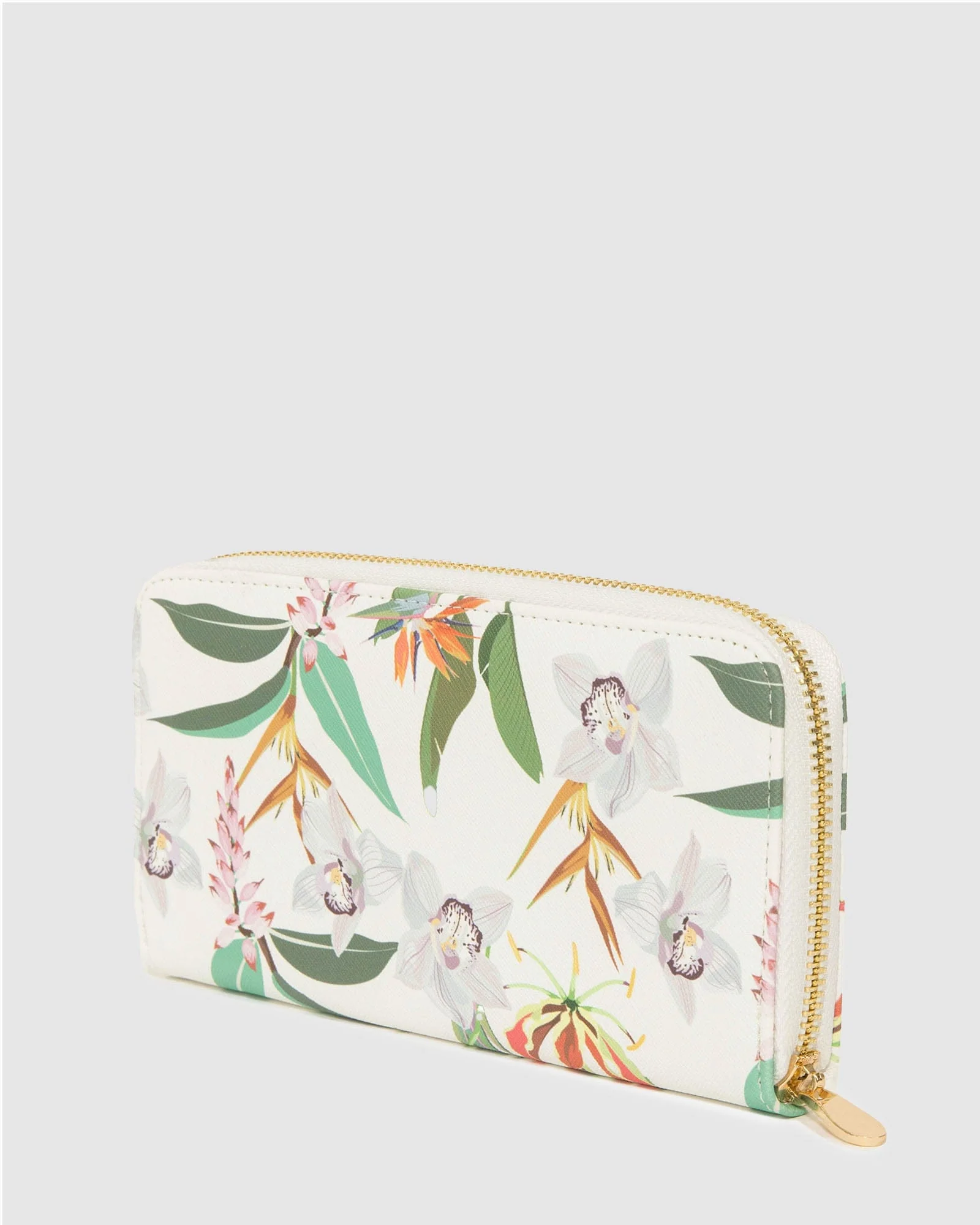 Floral Print Nina Wallet