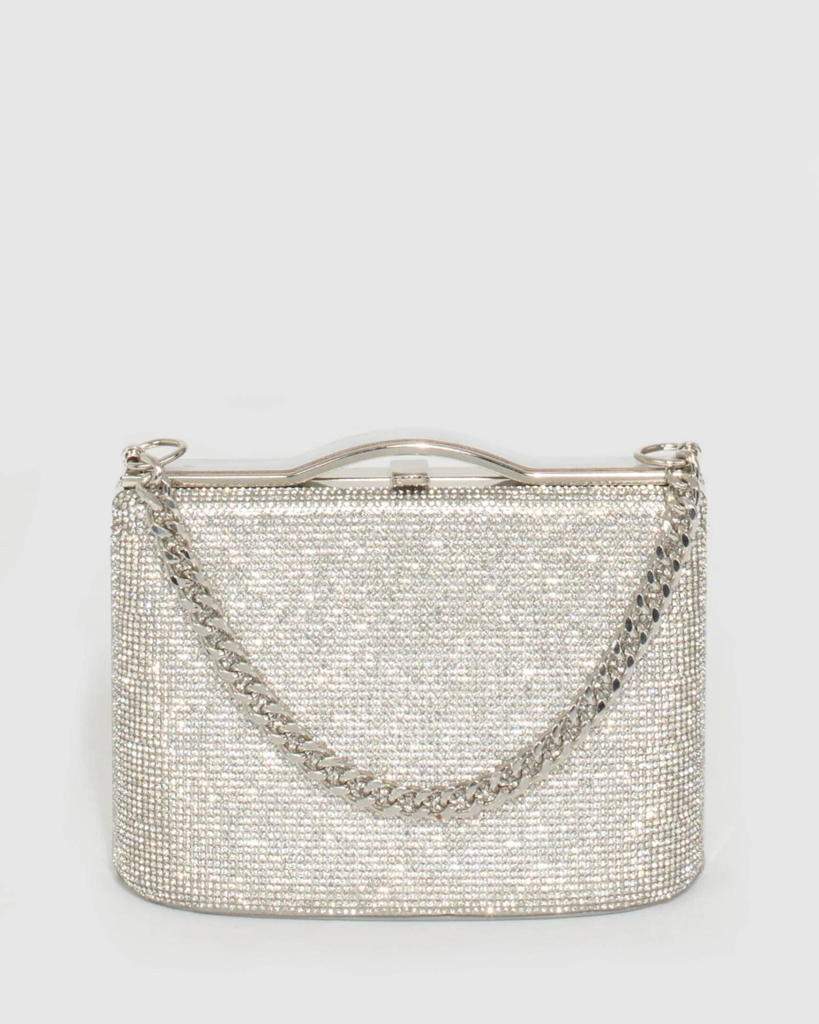 Silver Tullia Chain Bag
