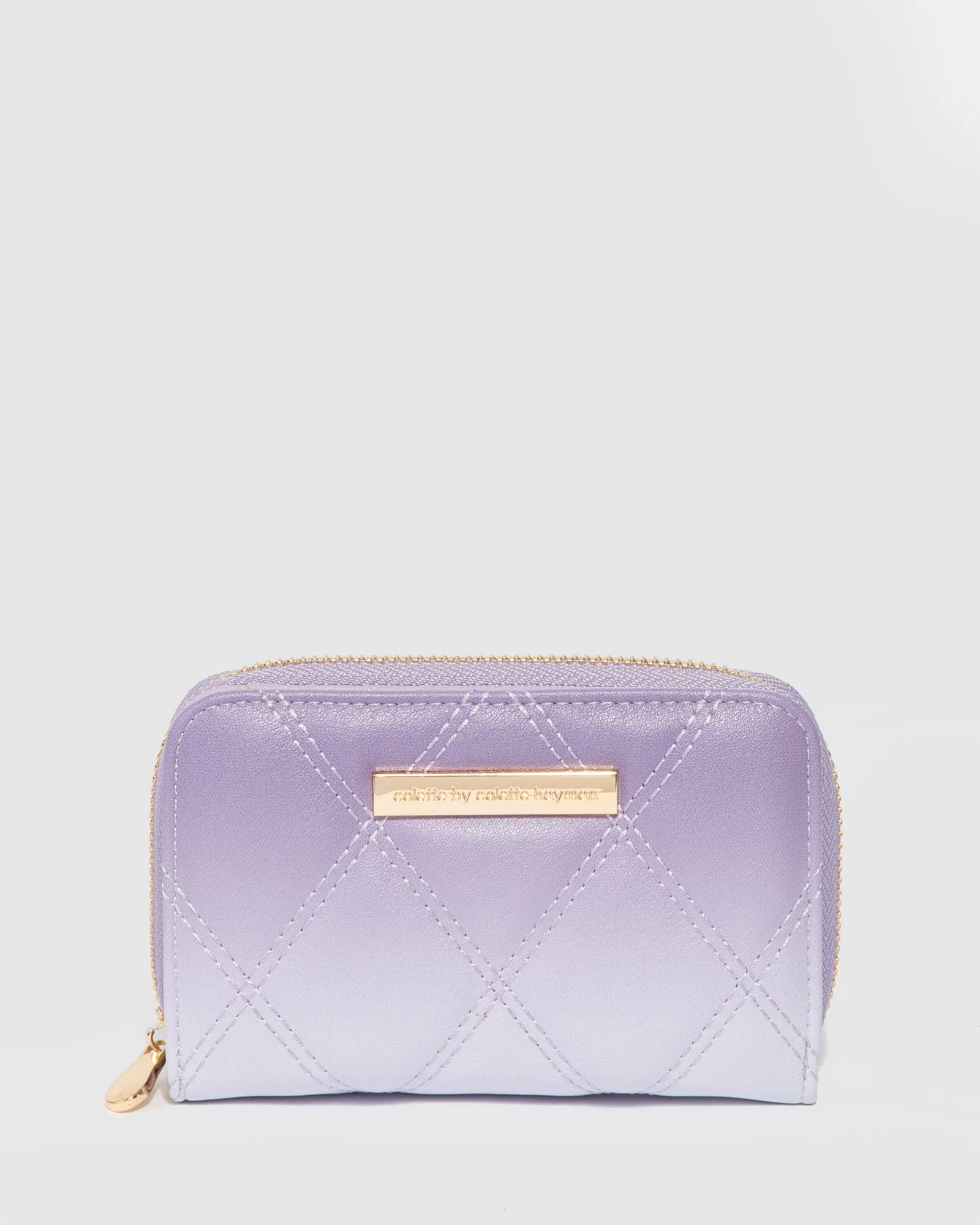 Ombre Lilac Tiana Plate Wallet