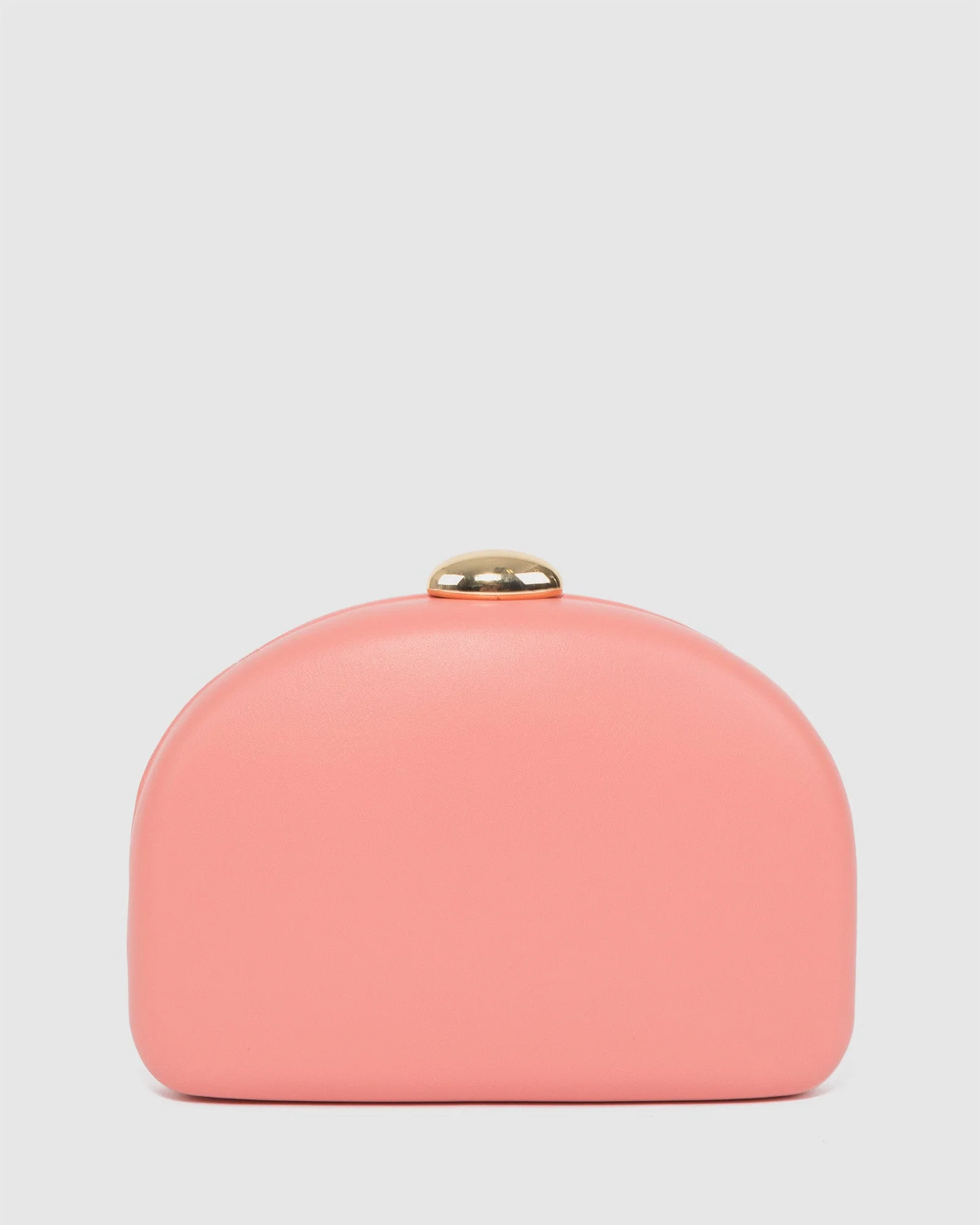 Coral Mia Clutch Bag