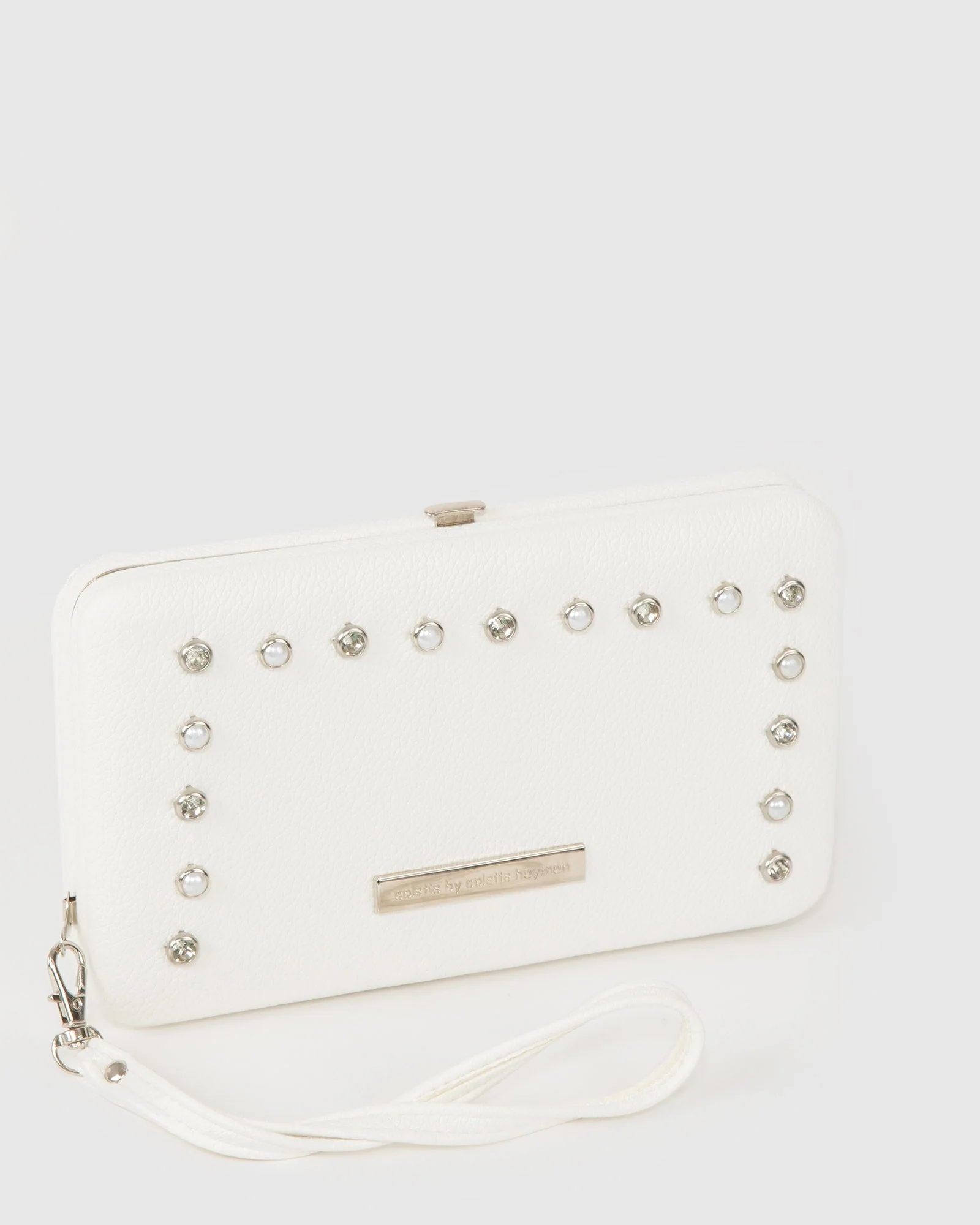 White Eve Crystal Wallet