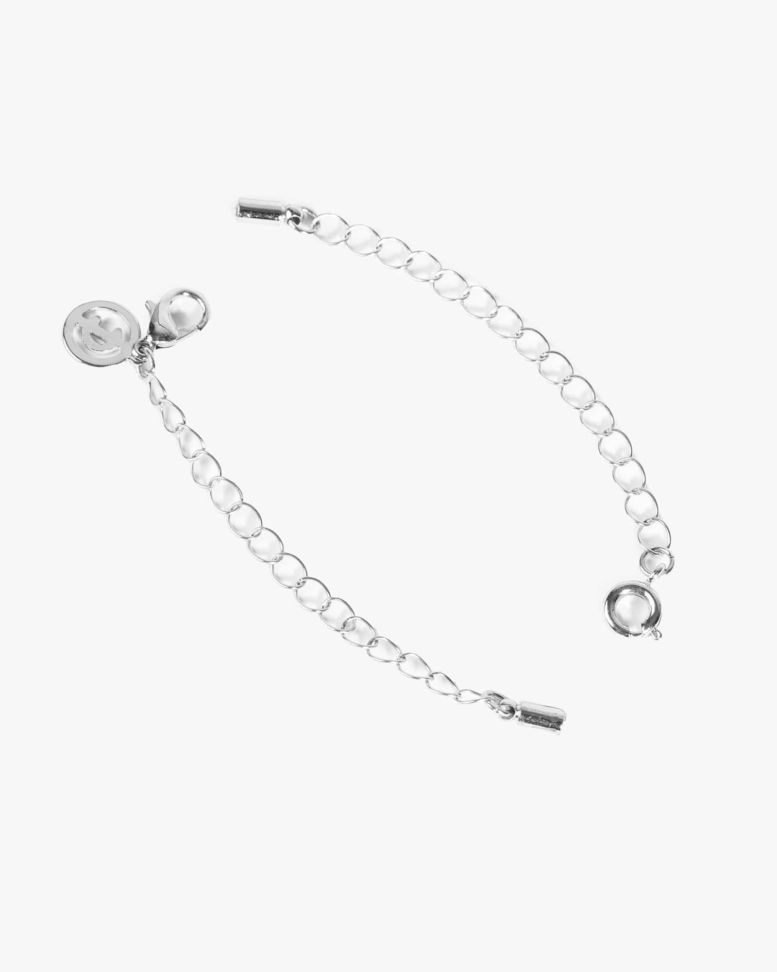 Silver Necklace Magnetic Extension Chain