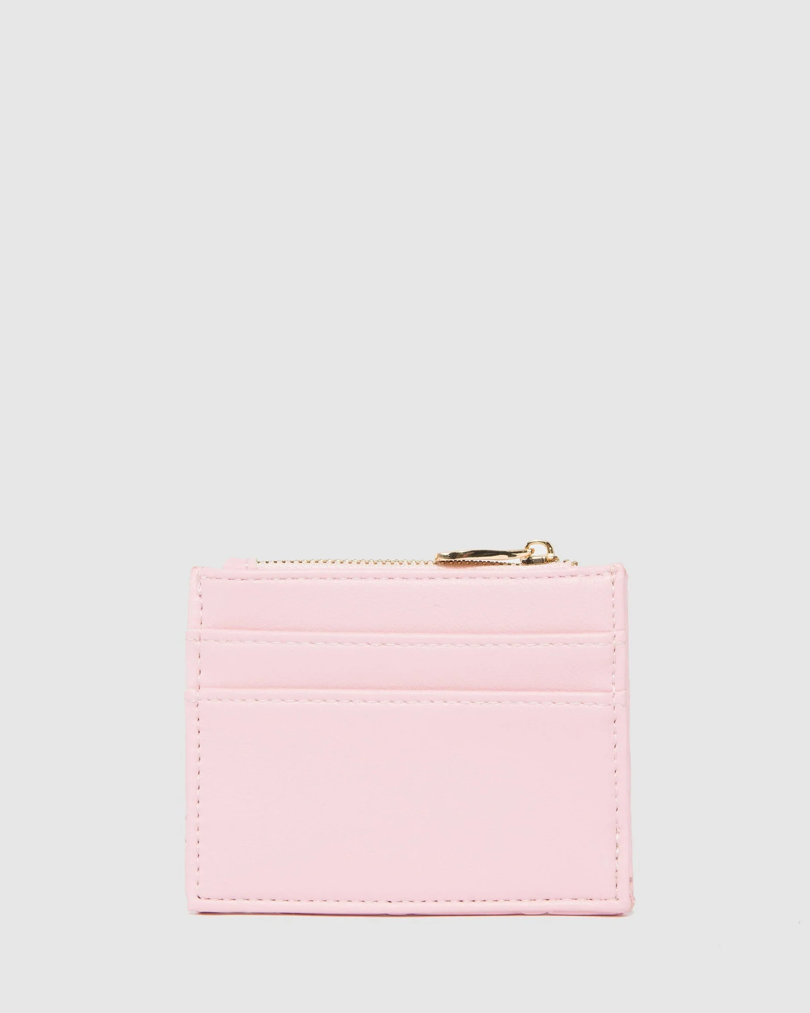 Pink Chiara Quilt Card Purse