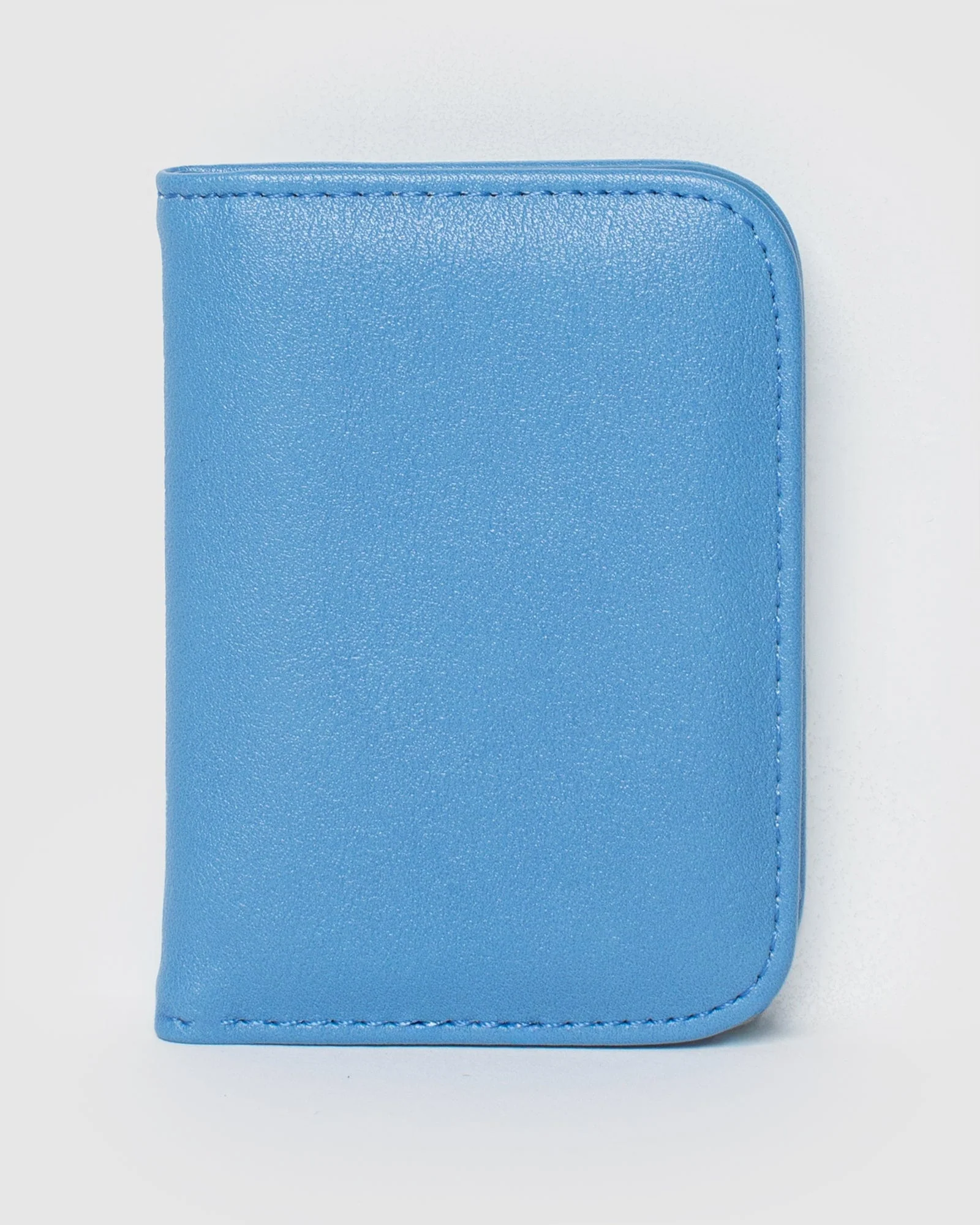 Blue Credit Card Purse